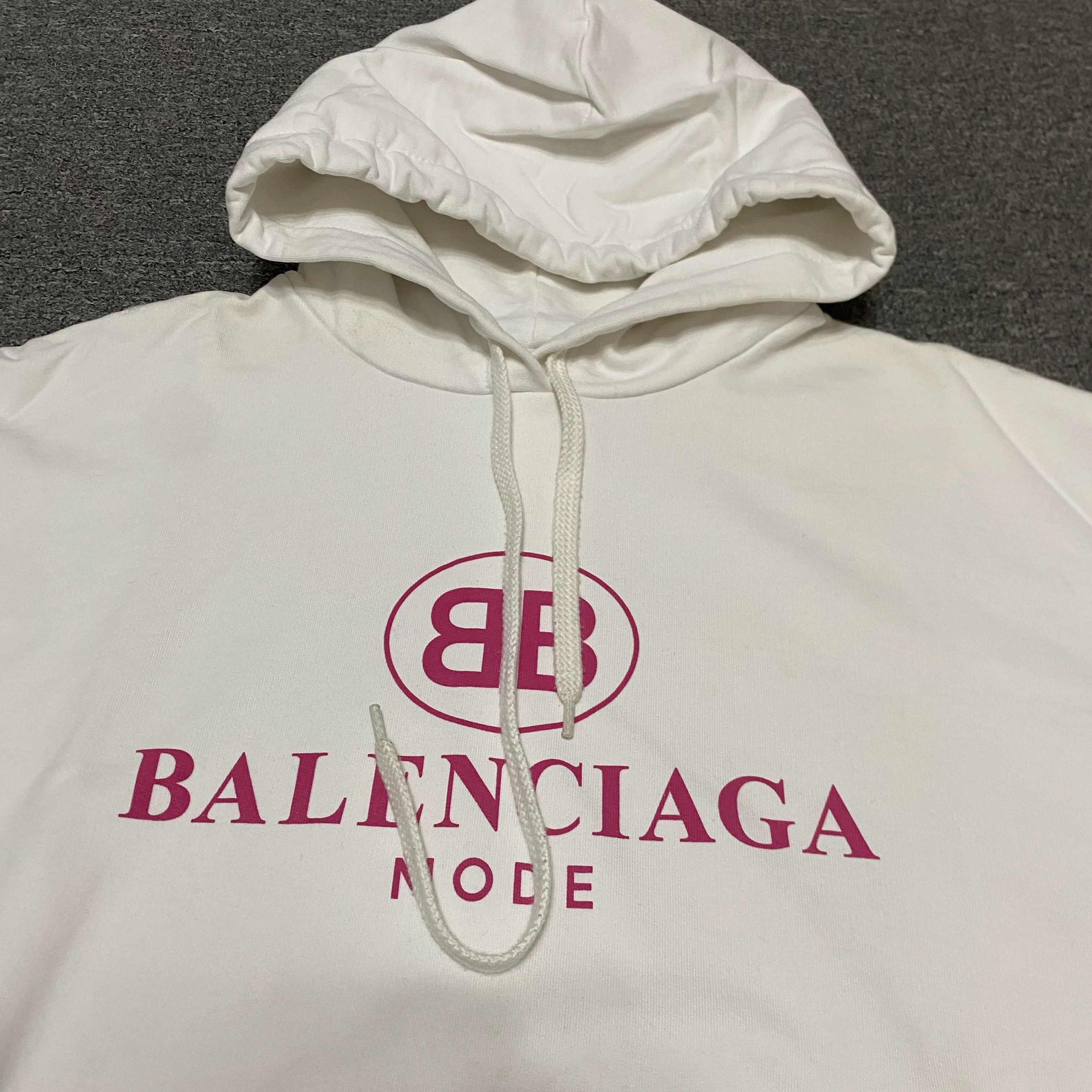 Balenciaga Balenciaga BB Logo Printed Sweatshirt Size US M / EU 48-50 / 2 - 4 Thumbnail