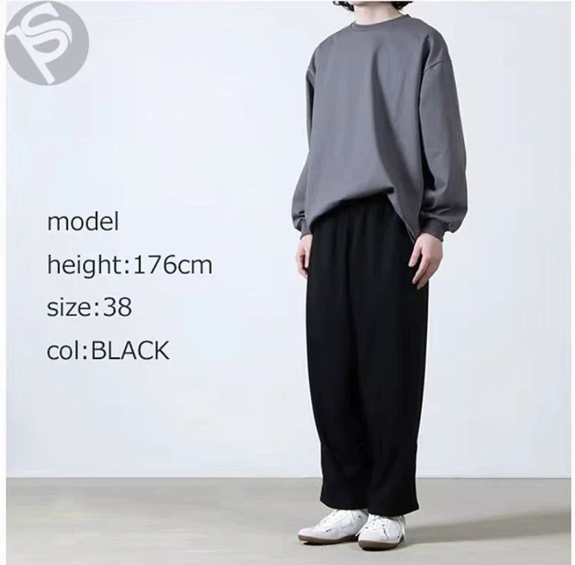 N.Hoolywood N.HOOLYWOOD Relaxed Casual Pants Size US 38 / EU 54 - 2 Thumbnail