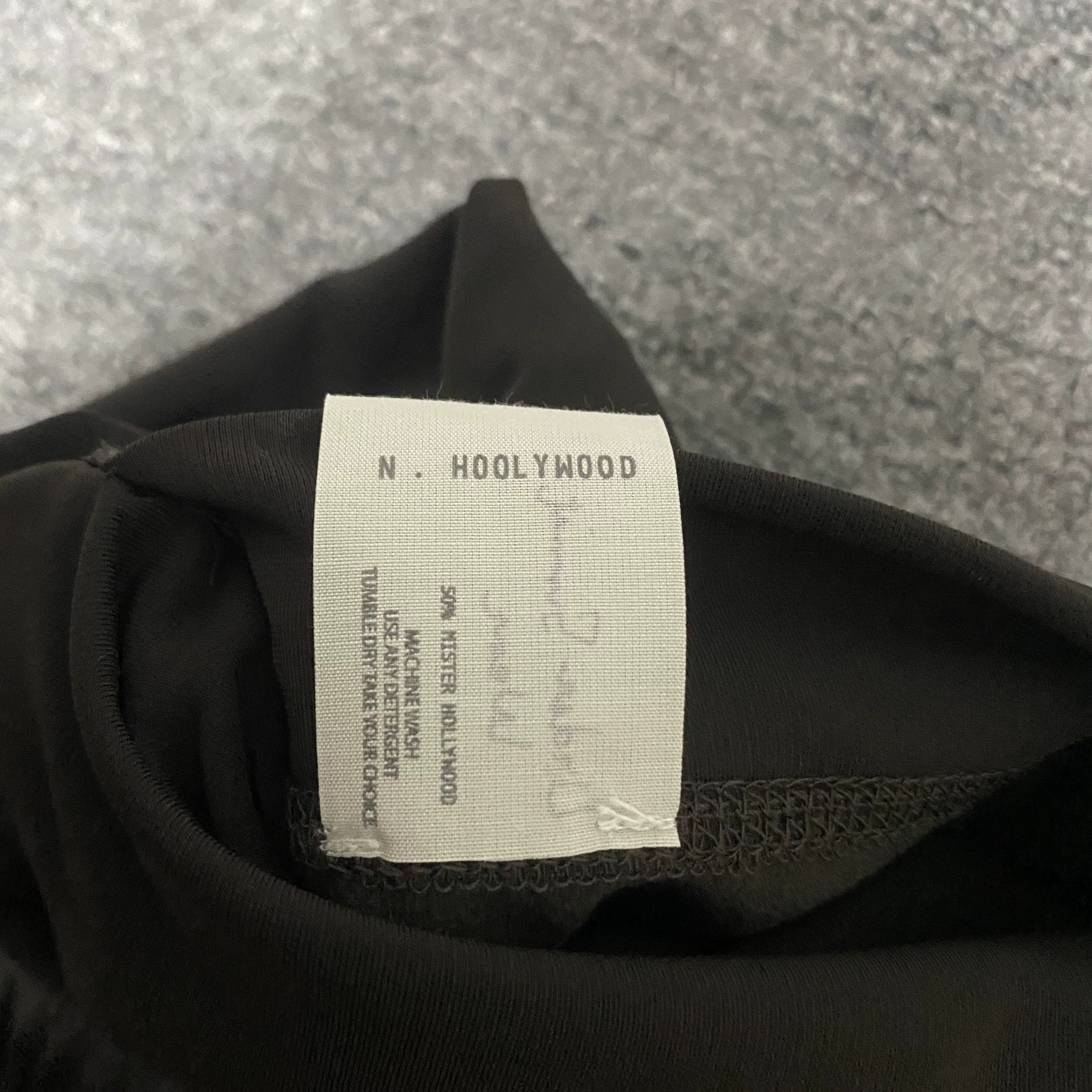 N.Hoolywood N.HOOLYWOOD Relaxed Casual Pants Size US 38 / EU 54 - 5 Thumbnail