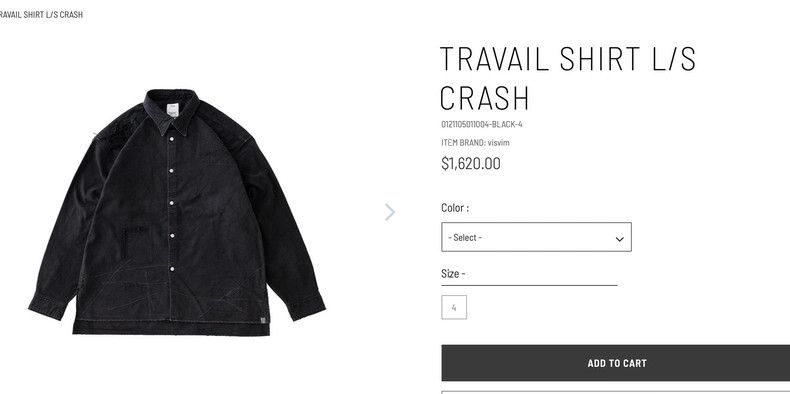 Visvim VISVIM 21ss TRAVAIL Distressed Shirt Size US XXL / EU 58 / 5 - 2 Thumbnail