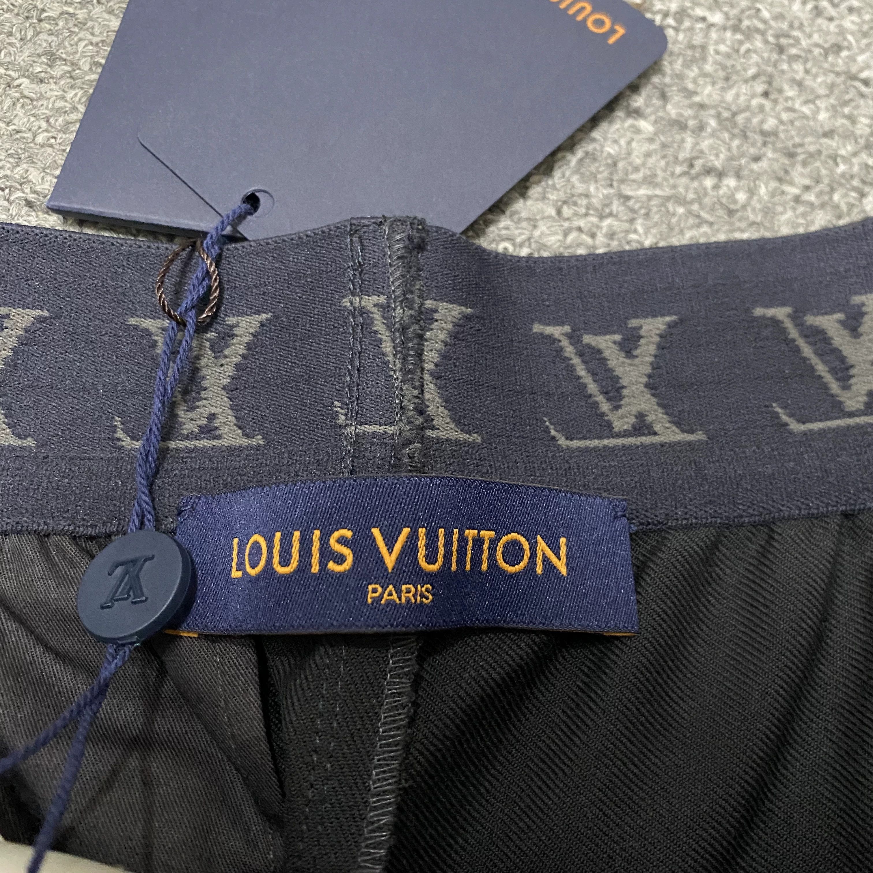 Louis Vuitton Louis Vuitton 22SS Wool Loose Casual Pants Size US 40 / EU 56 - 6 Thumbnail