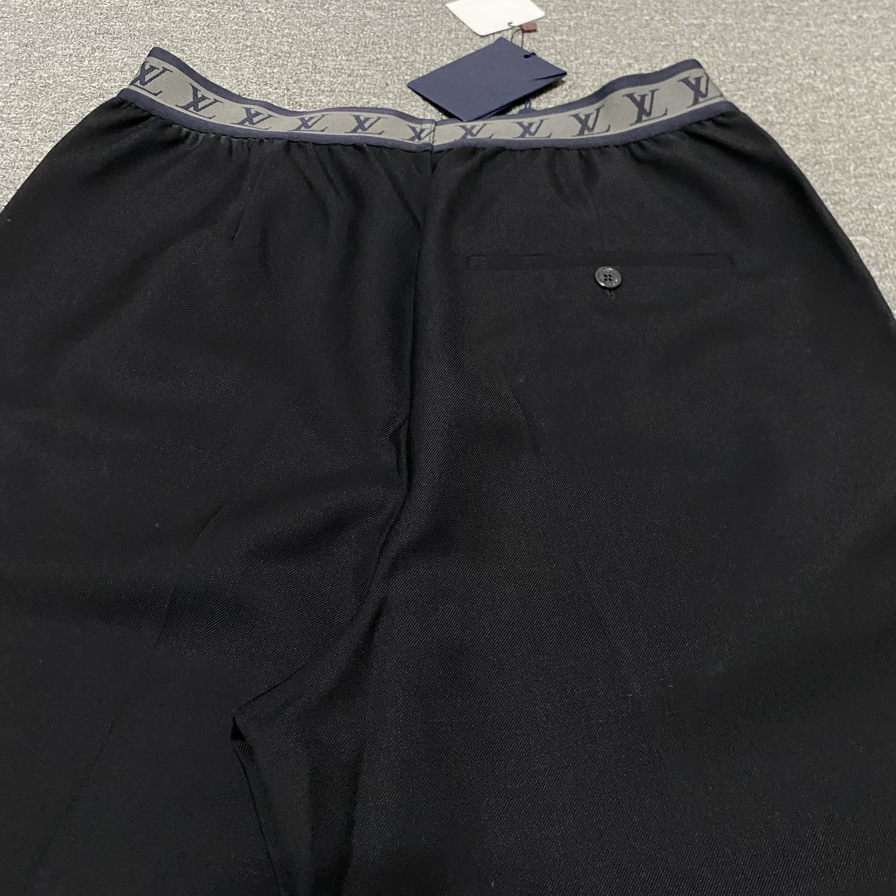 Louis Vuitton Louis Vuitton 22SS Wool Loose Casual Pants Size US 40 / EU 56 - 5 Thumbnail