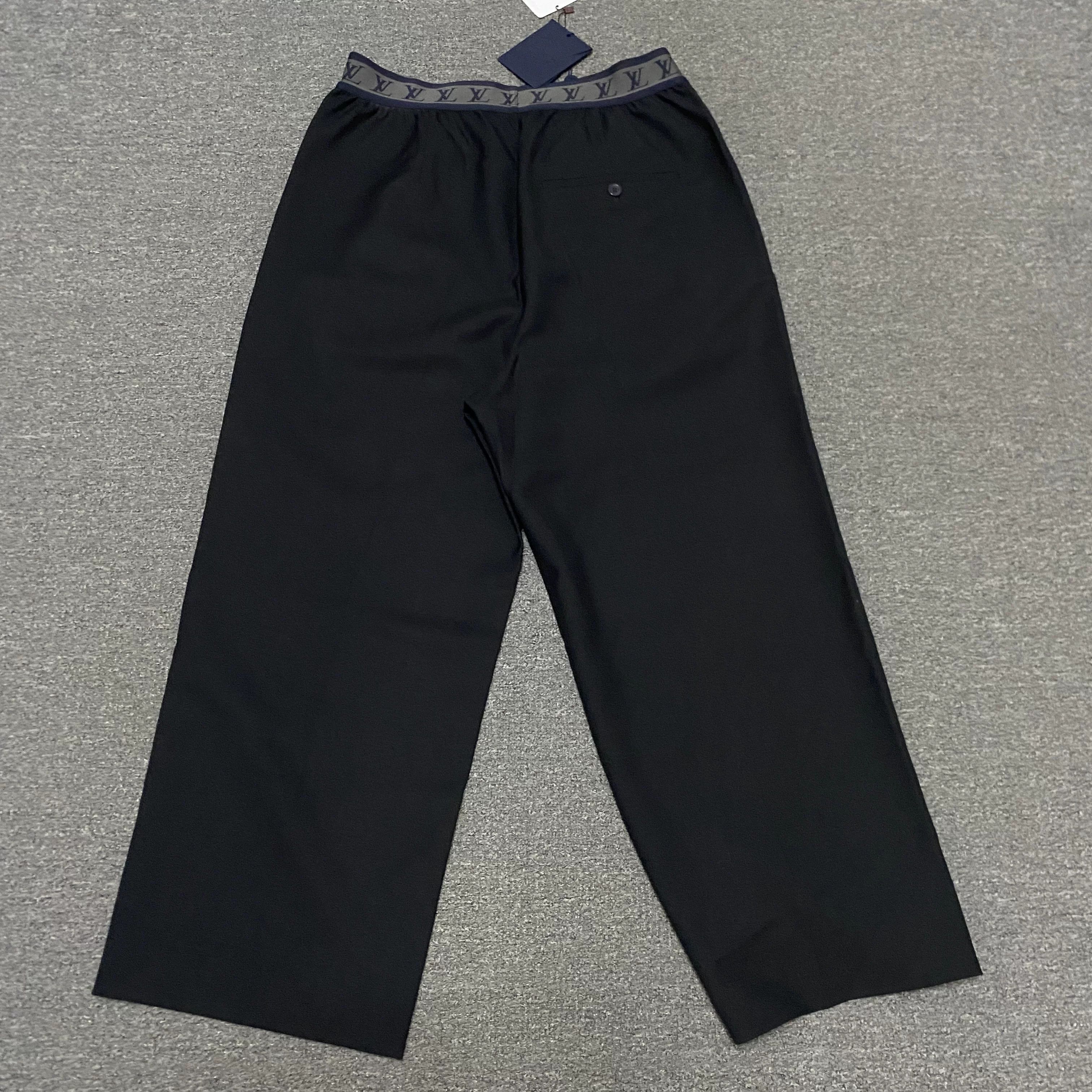 Louis Vuitton Louis Vuitton 22SS Wool Loose Casual Pants Size US 40 / EU 56 - 4 Thumbnail