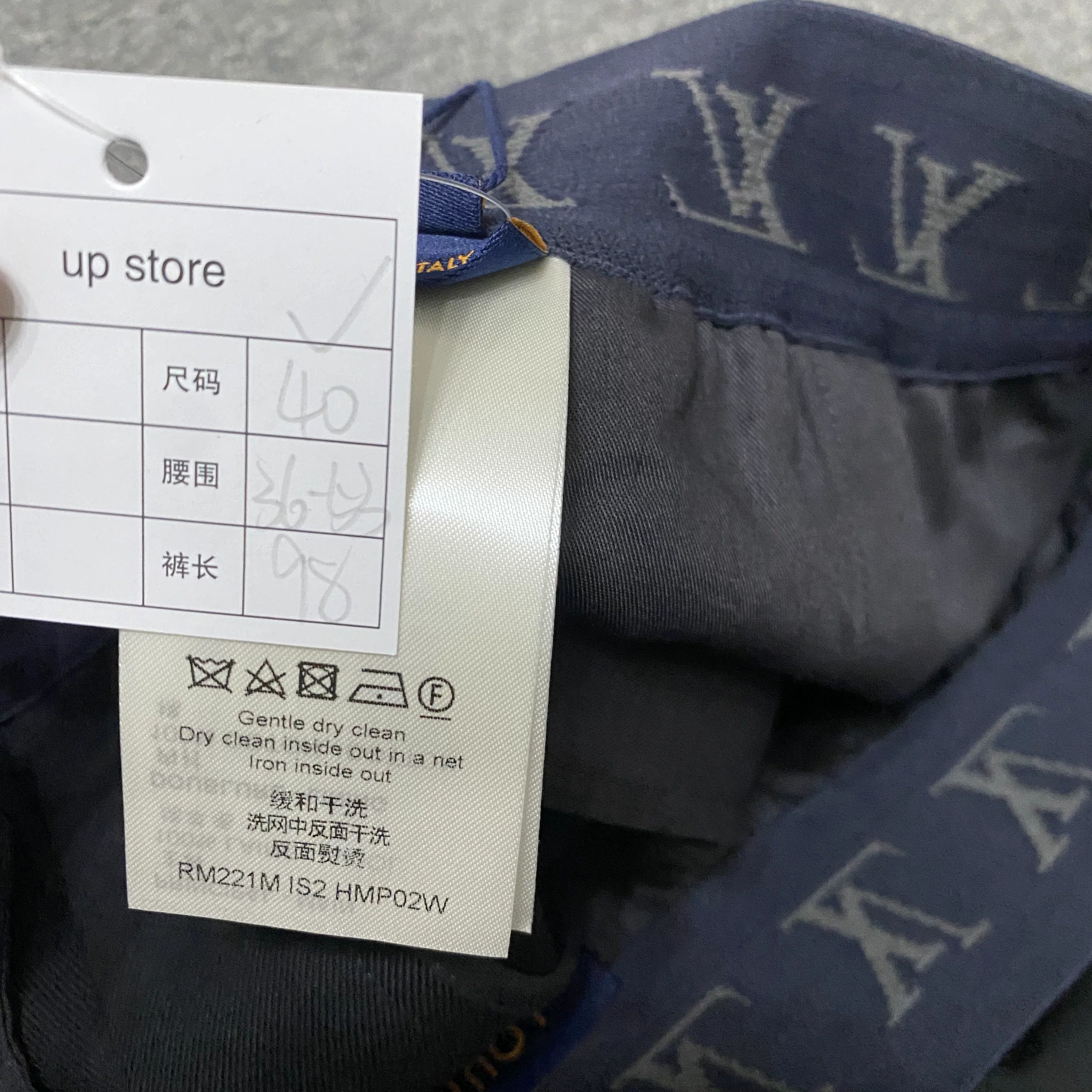 Louis Vuitton Louis Vuitton 22SS Wool Loose Casual Pants Size US 40 / EU 56 - 7 Thumbnail