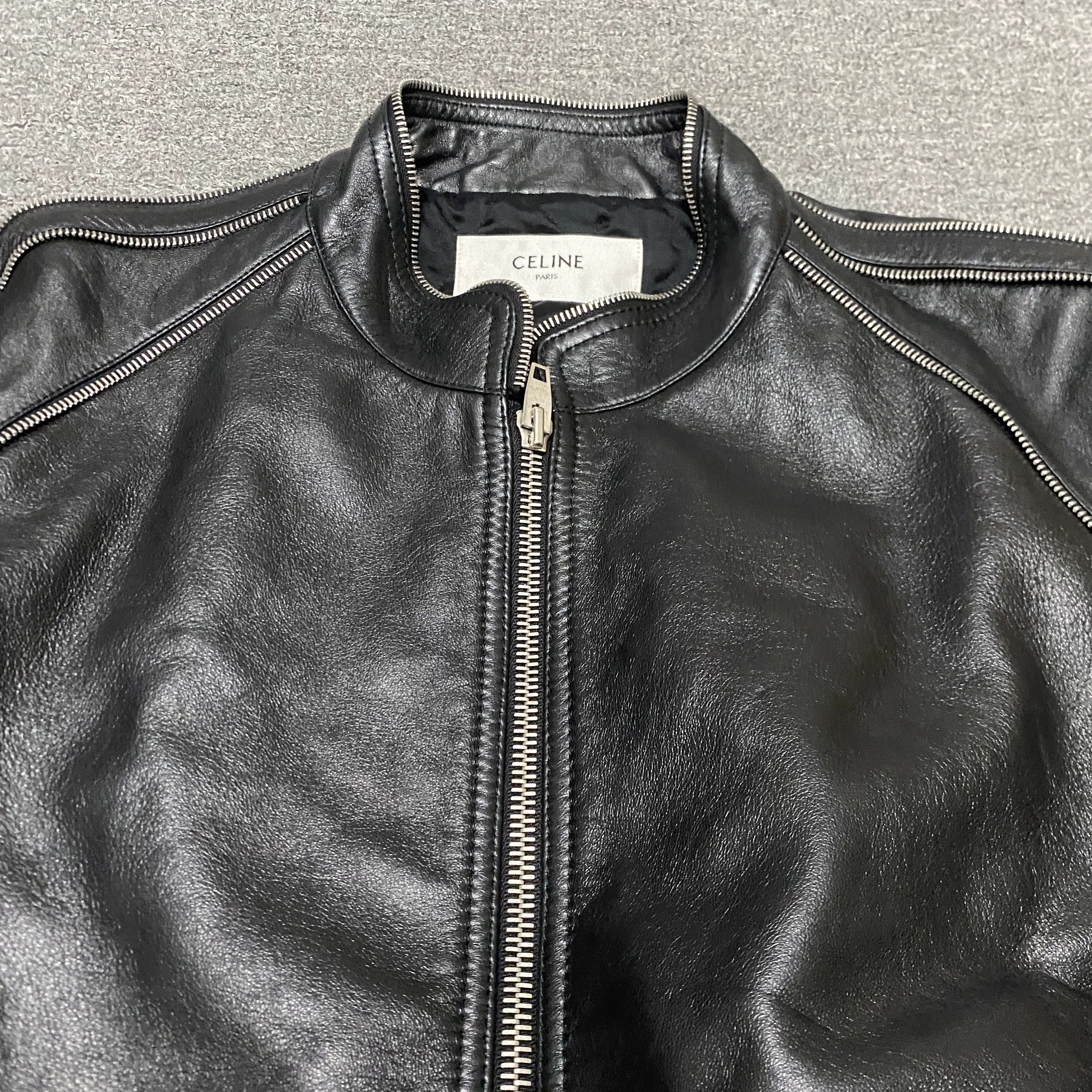 Celine CELINE Soft Lambskin Jacket Size US L / EU 52-54 / 3 - 4 Thumbnail