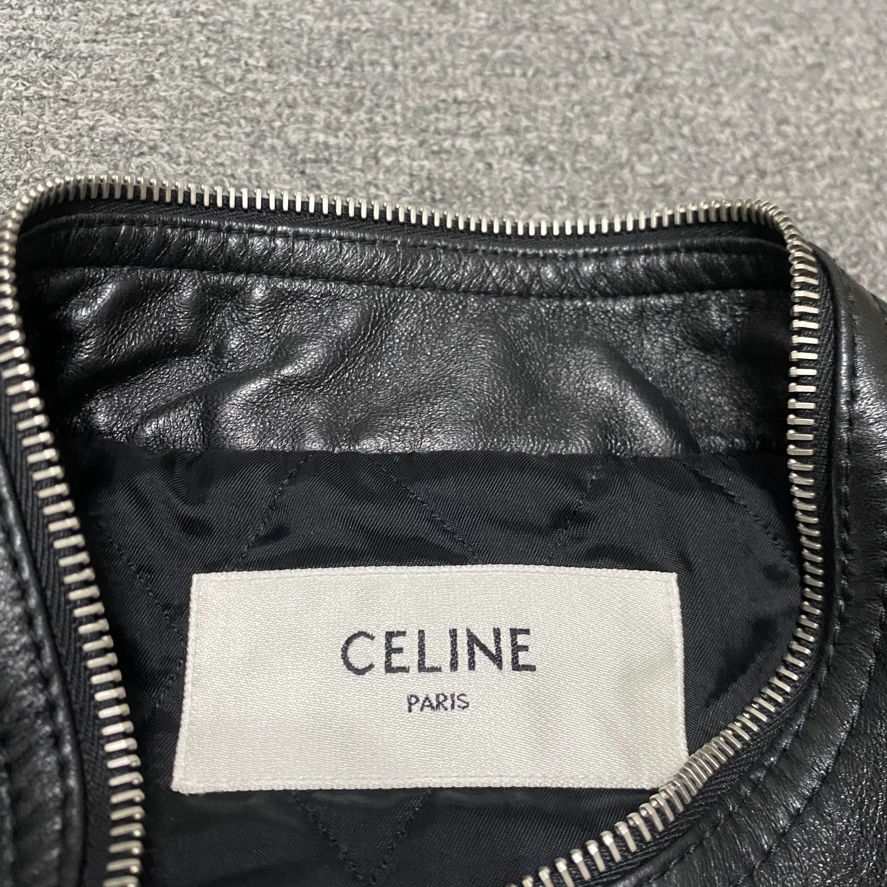 Celine CELINE Soft Lambskin Jacket Size US L / EU 52-54 / 3 - 5 Thumbnail