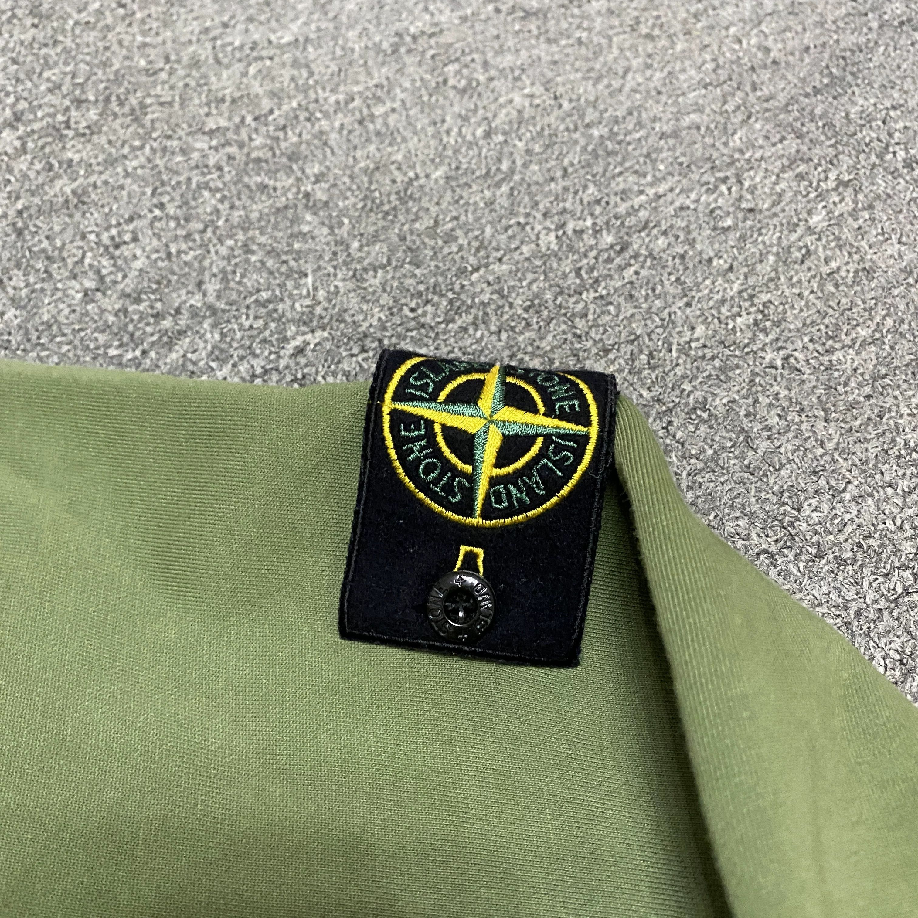 Stone Island Stone Island Multi-pocket Turtleneck Sweatshirt Size US XXL / EU 58 / 5 - 6 Thumbnail