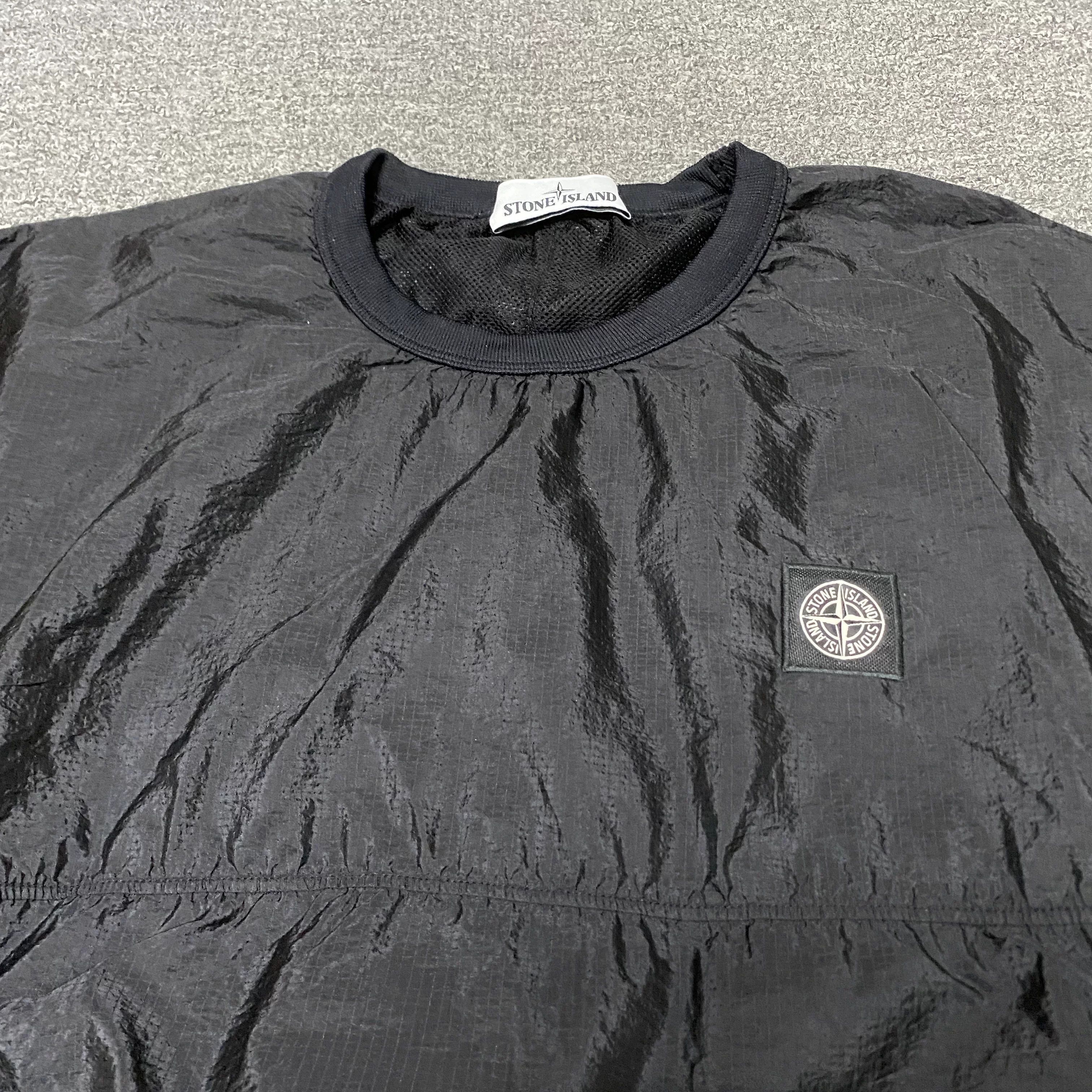 Stone Island Stone Island Metal Nylon Sweatshirt Size US L / EU 52-54 / 3 - 3 Thumbnail