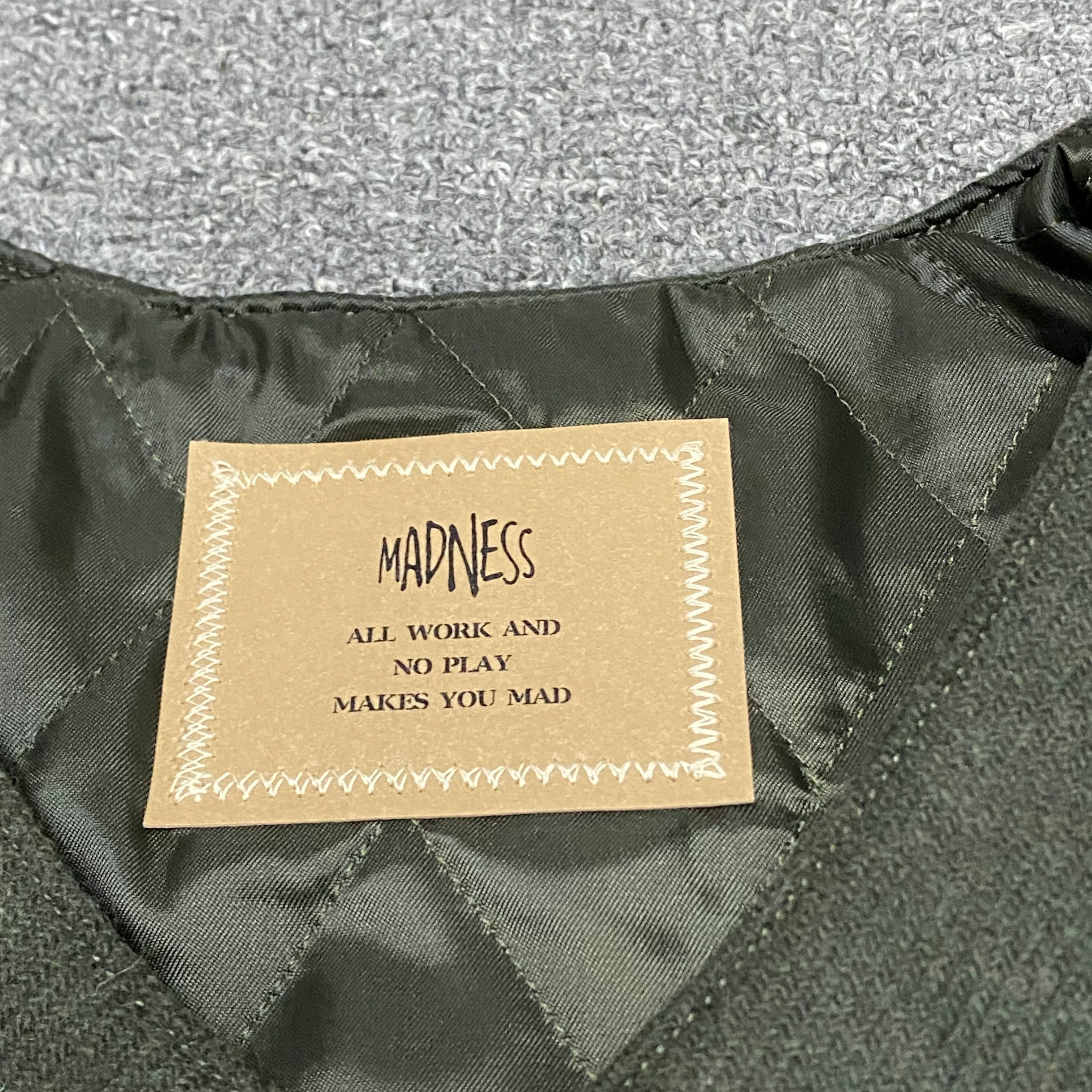 Madness MADNESS 23AW Japan Wool-Lined Jacket Size US L / EU 52-54 / 3 - 5 Thumbnail