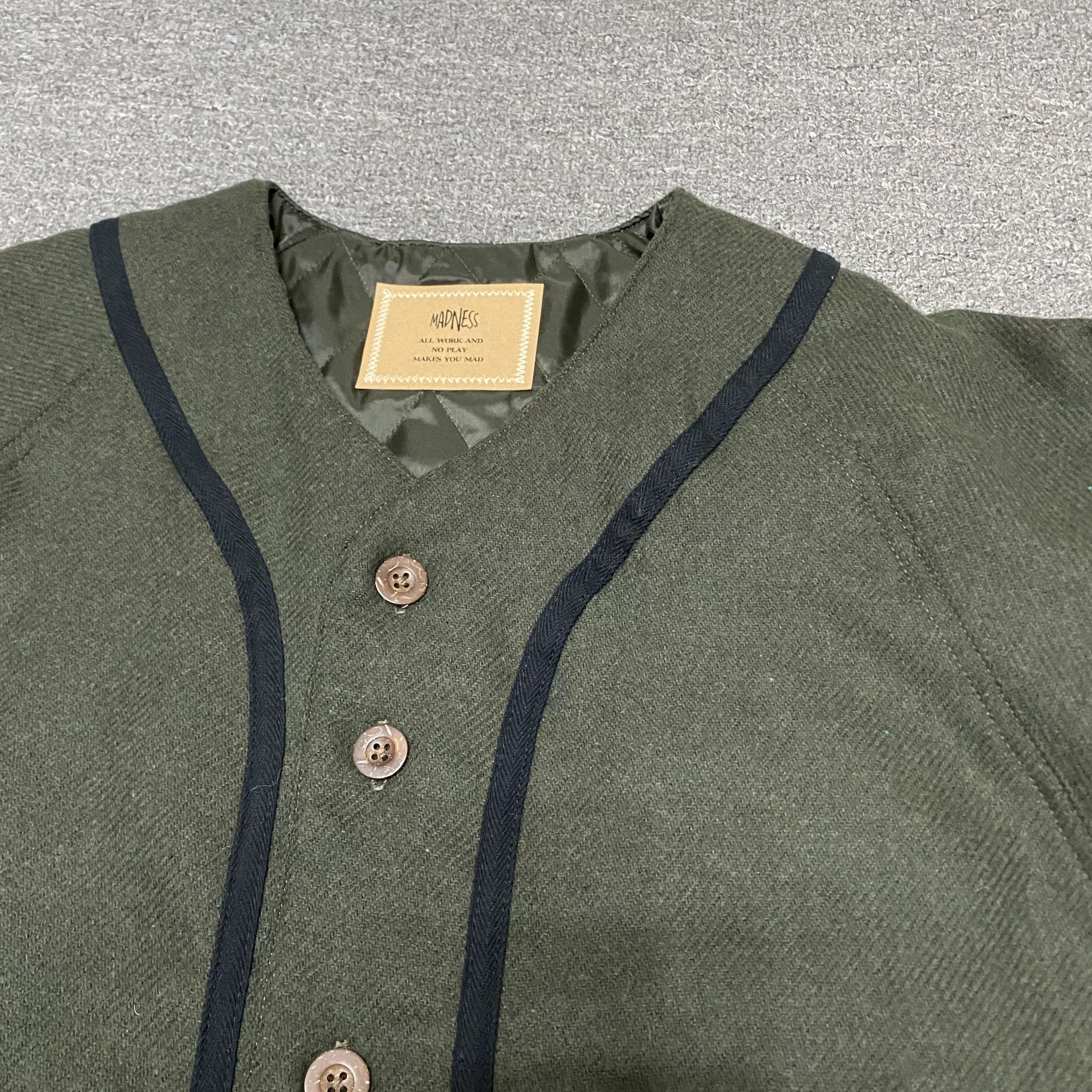 Madness MADNESS 23AW Japan Wool-Lined Jacket Size US L / EU 52-54 / 3 - 4 Thumbnail