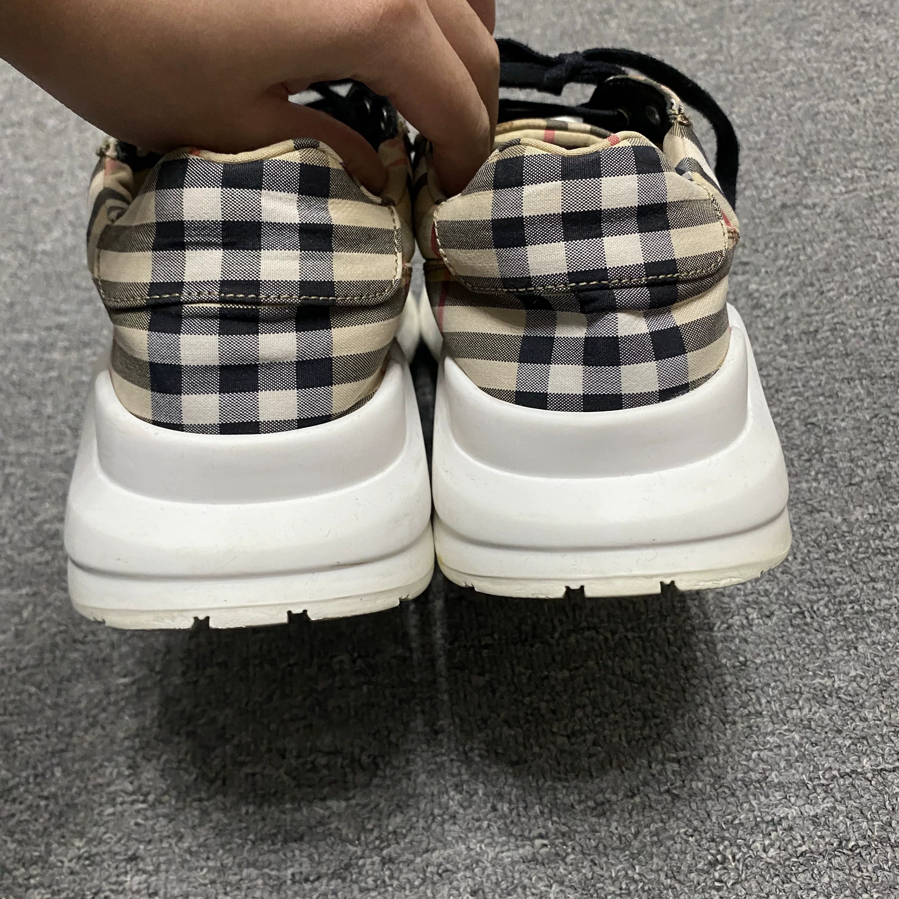 Burberry Burberry Check Dad Shoes Size US 10 / EU 43 - 6 Thumbnail