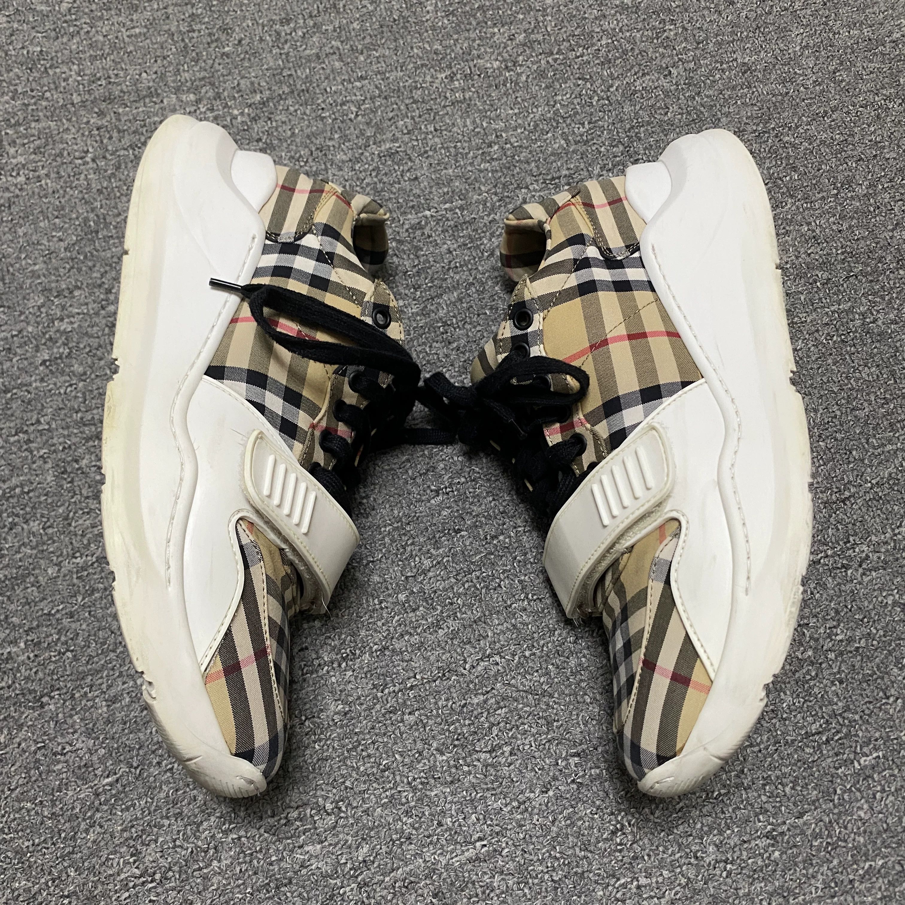 Burberry Burberry Check Dad Shoes Size US 10 / EU 43 - 5 Thumbnail