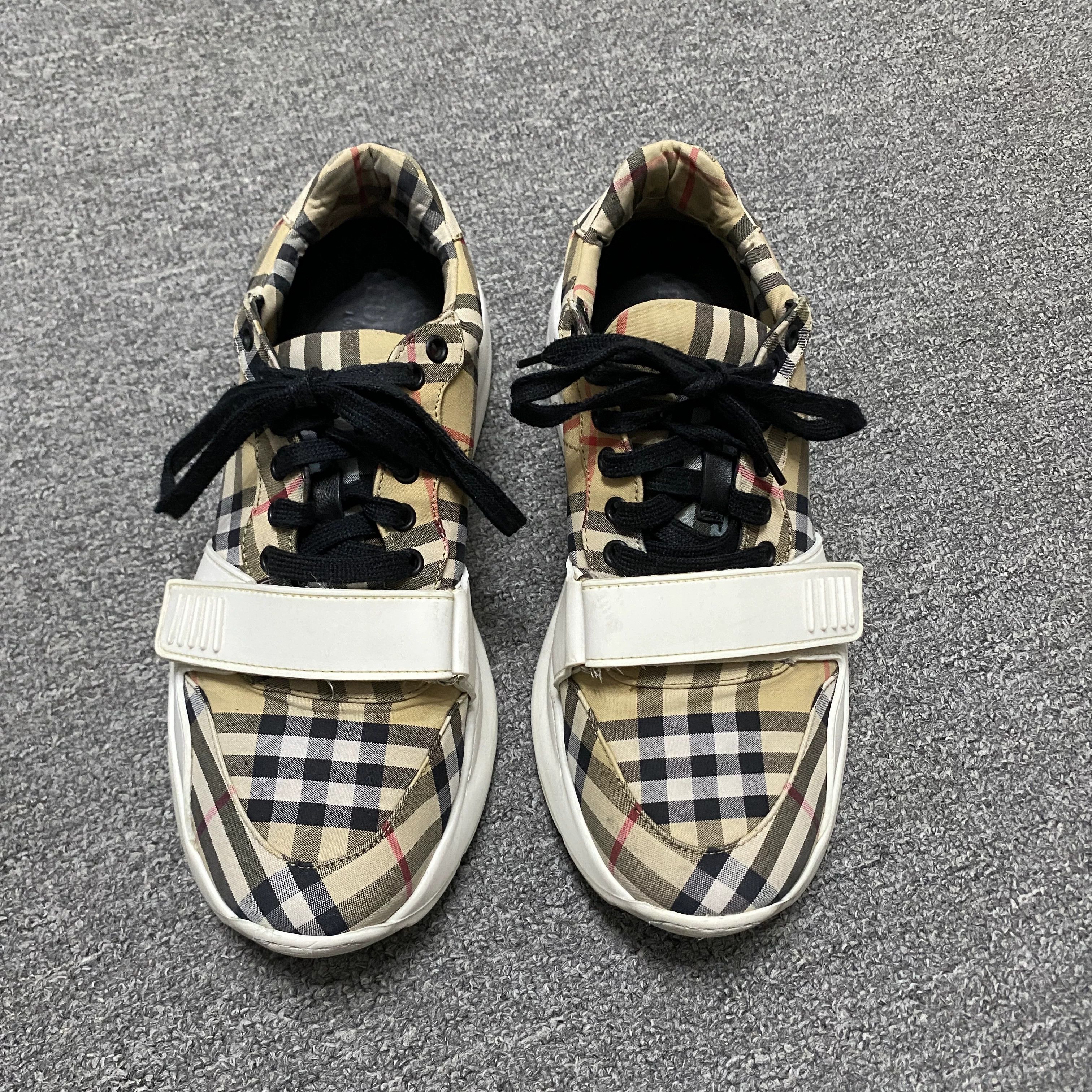 Burberry Burberry Check Dad Shoes Size US 10 / EU 43 - 3 Thumbnail