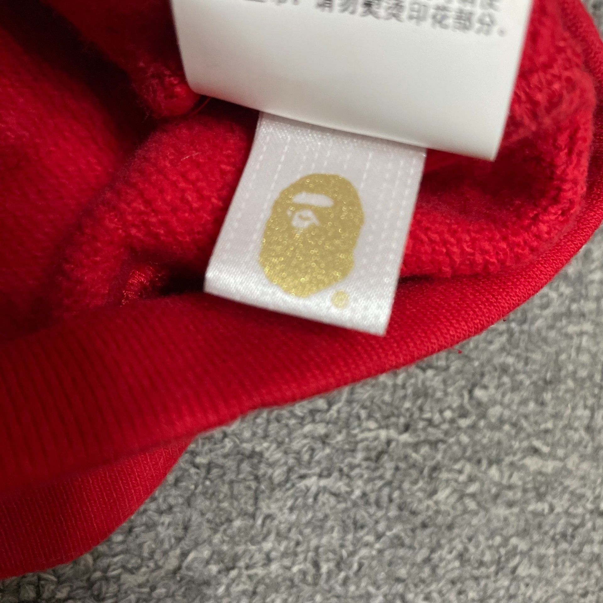 Bape BAPE Embroidered Shark Zip Jacket Size US M / EU 48-50 / 2 - 6 Thumbnail