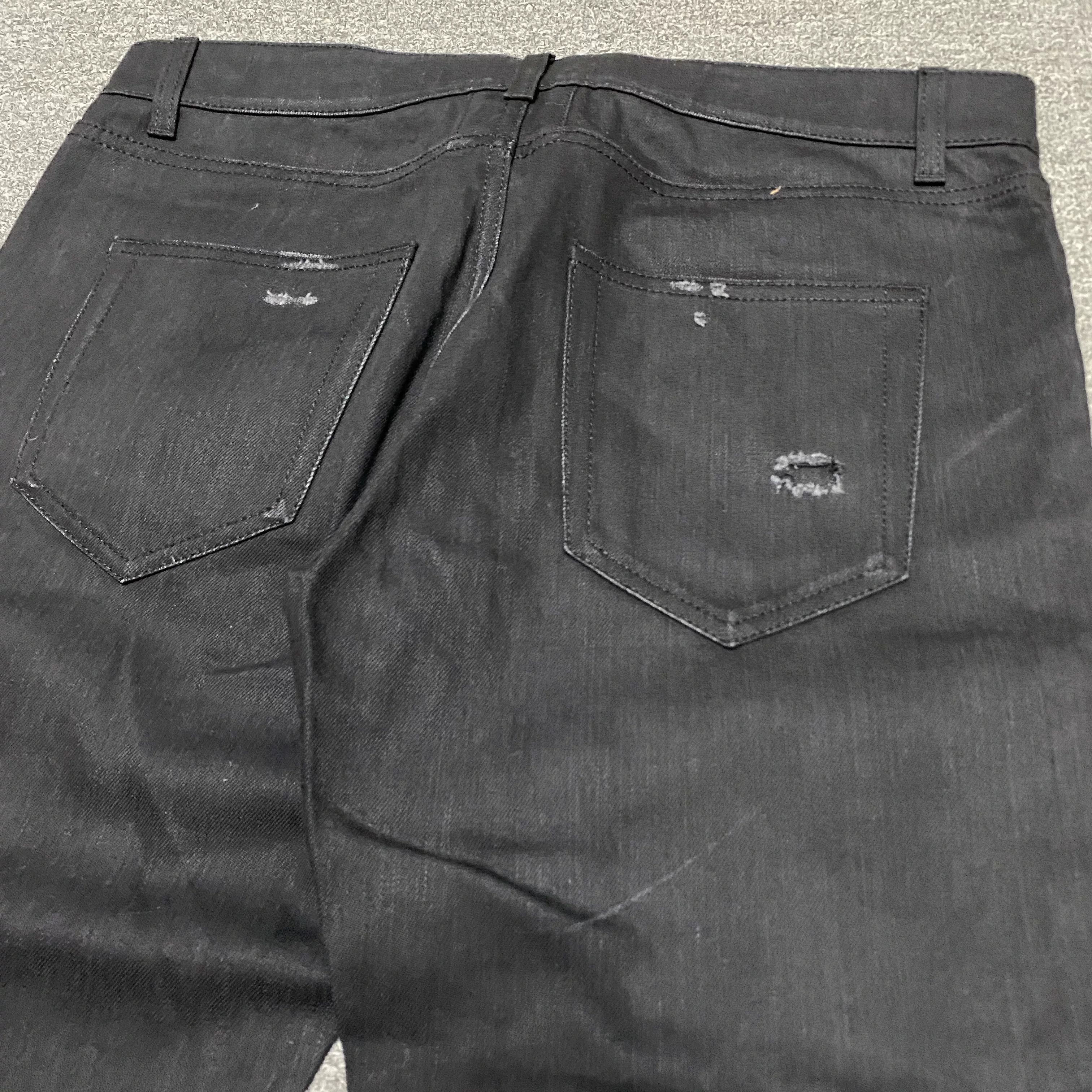 Saint Laurent Paris SAINT LAURENT 17SS Distressed Jeans Size US 33 - 4 Thumbnail