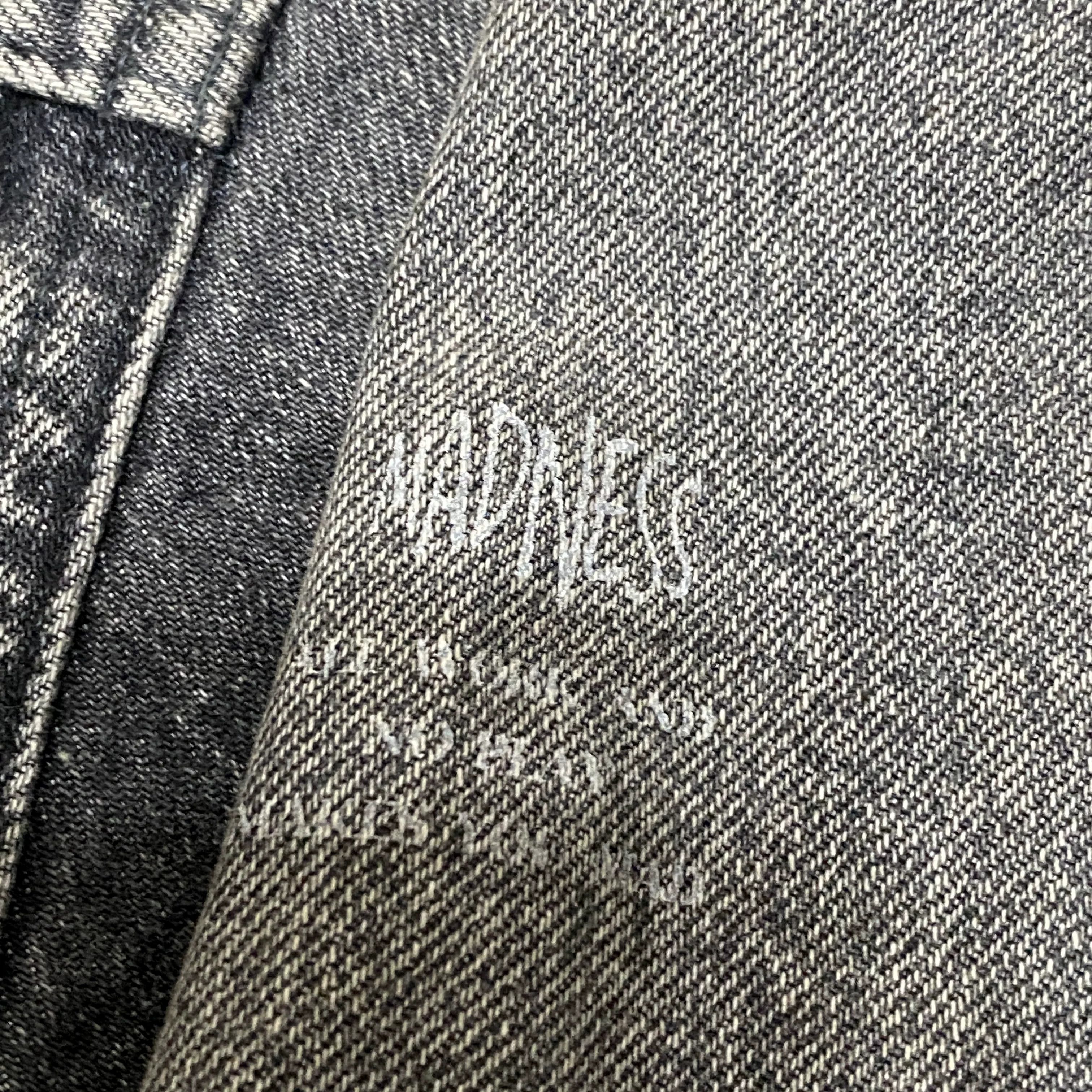 Madness MADNESS 22AW Distressed Denim Jacket Size US M / EU 48-50 / 2 - 5 Thumbnail