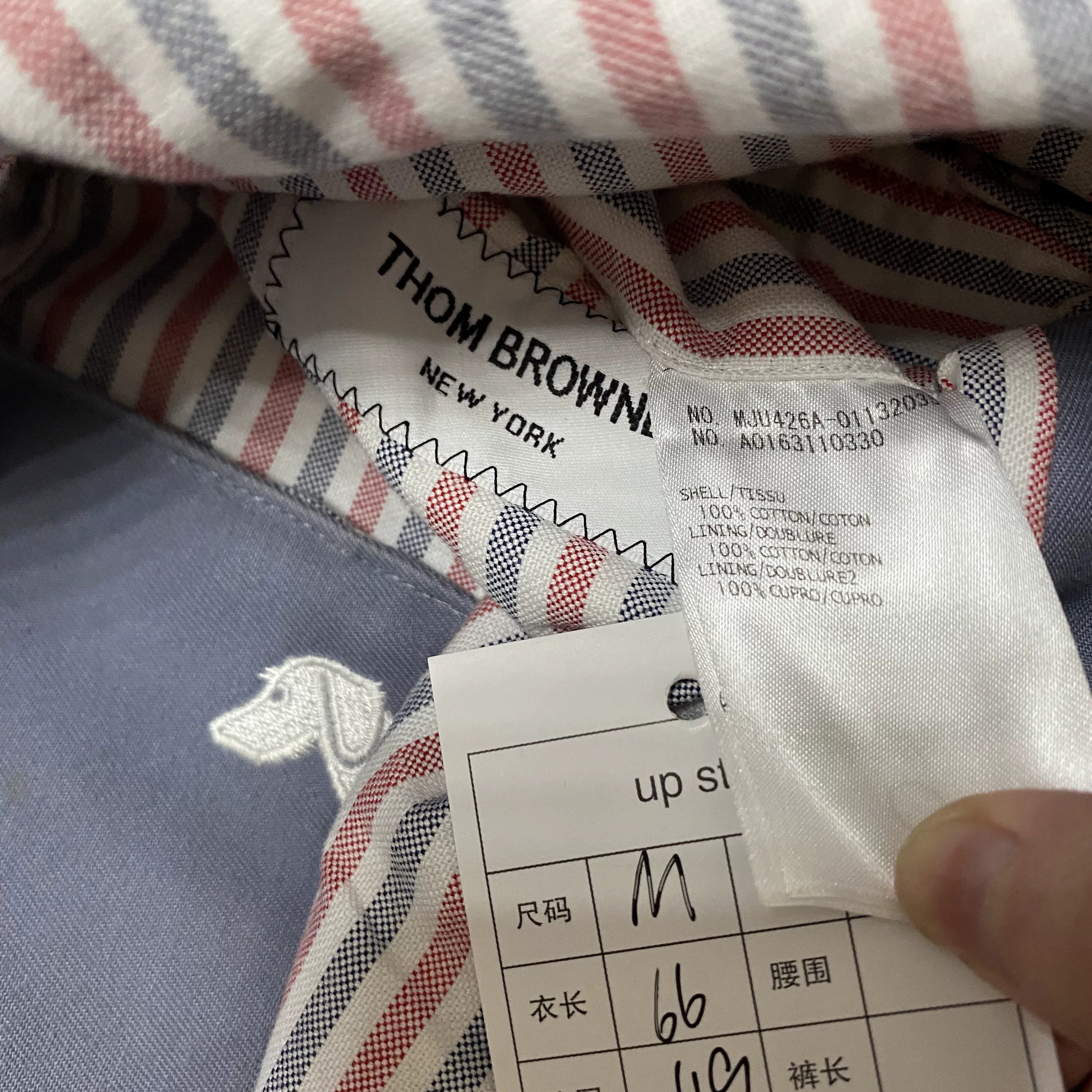 Thom Browne THOM BROWNE Shark Embroidery Blazer Size US M / EU 48-50 / 2 - 4 Thumbnail