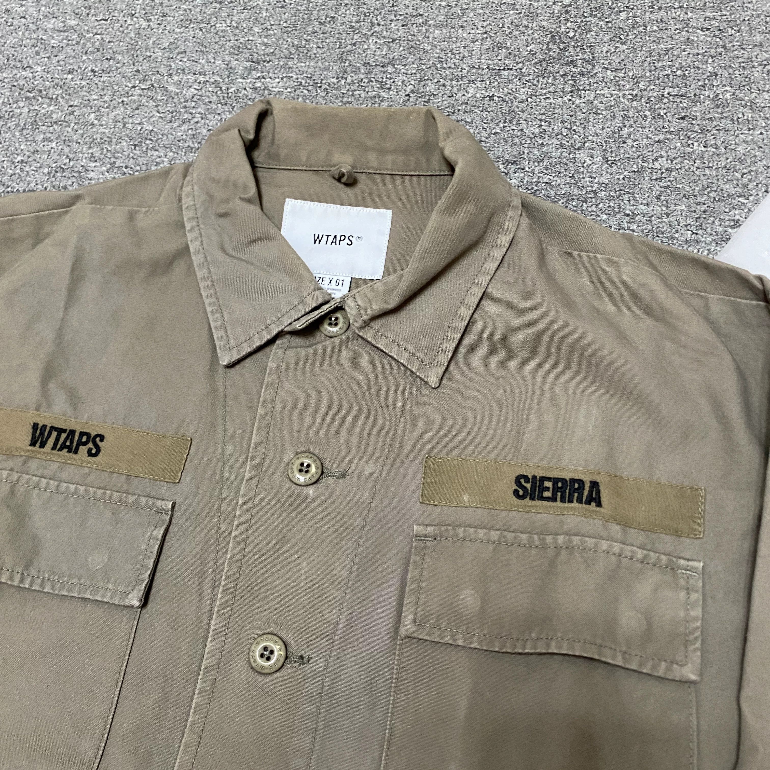 Wtaps WTAPS 19AW JUNGLE Four-Pocket Jacket Size US S / EU 44-46 / 1 - 4 Thumbnail