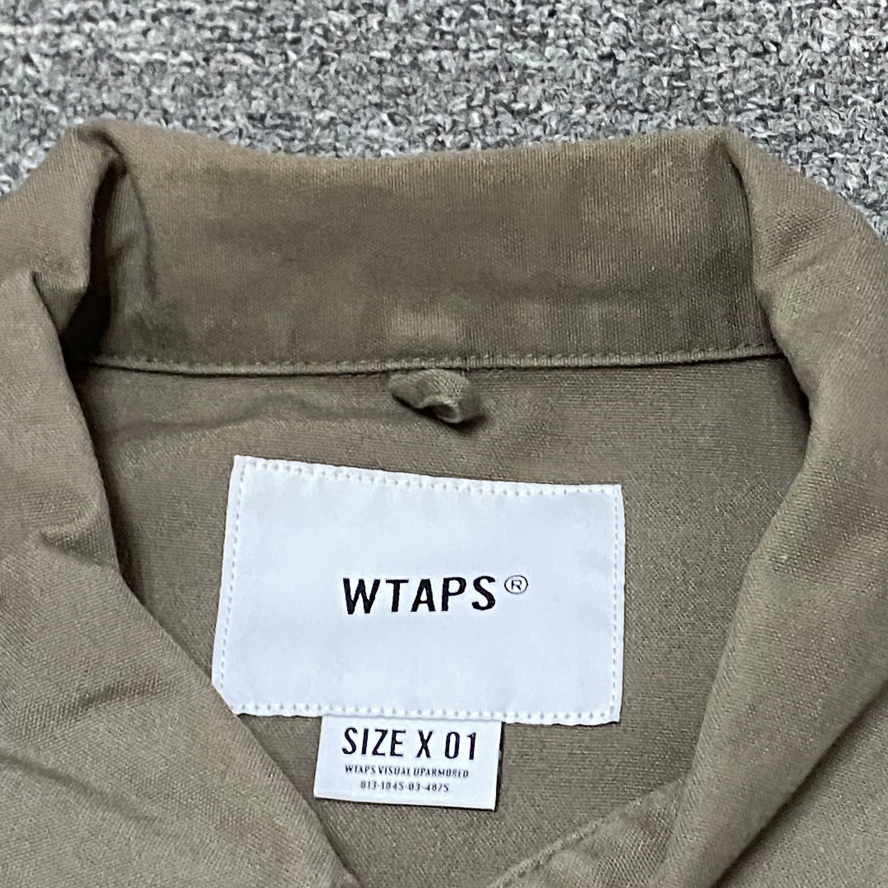 Wtaps WTAPS 19AW JUNGLE Four-Pocket Jacket Size US S / EU 44-46 / 1 - 2 Thumbnail