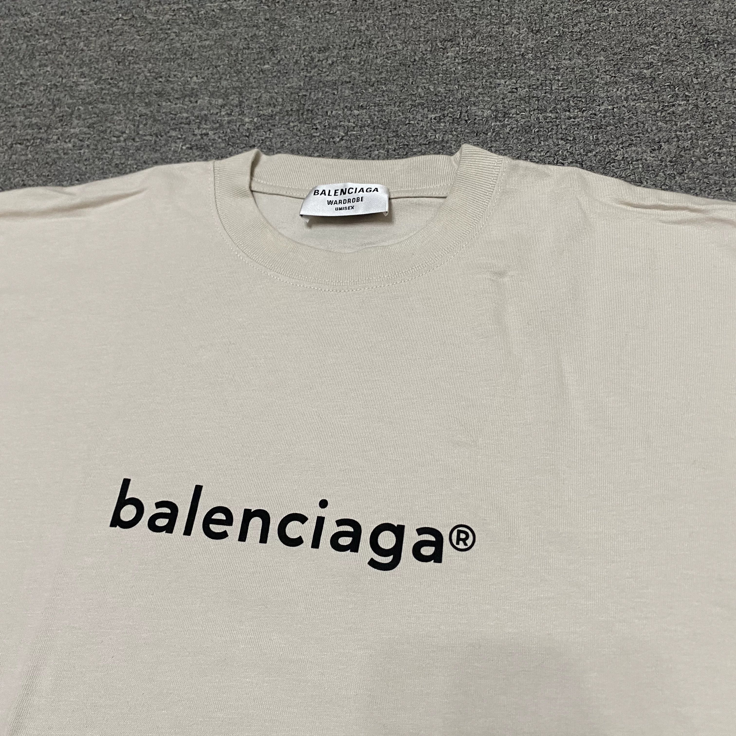 Balenciaga Balenciaga Email Logo Short Sleeve Size US XS / EU 42 / 0 - 4 Thumbnail