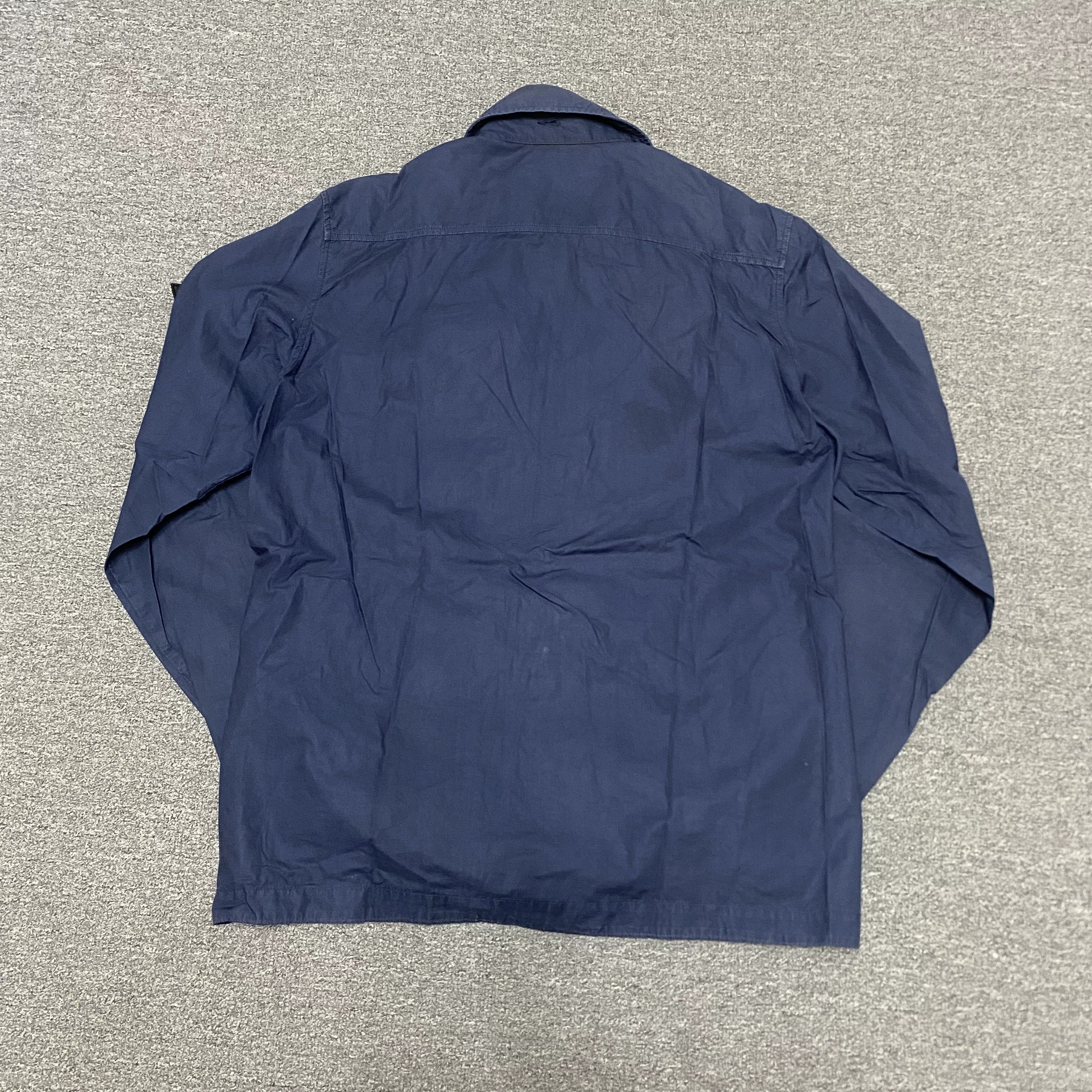 Stone Island Stone Island Washed Jacket Size US M / EU 48-50 / 2 - 2 Thumbnail