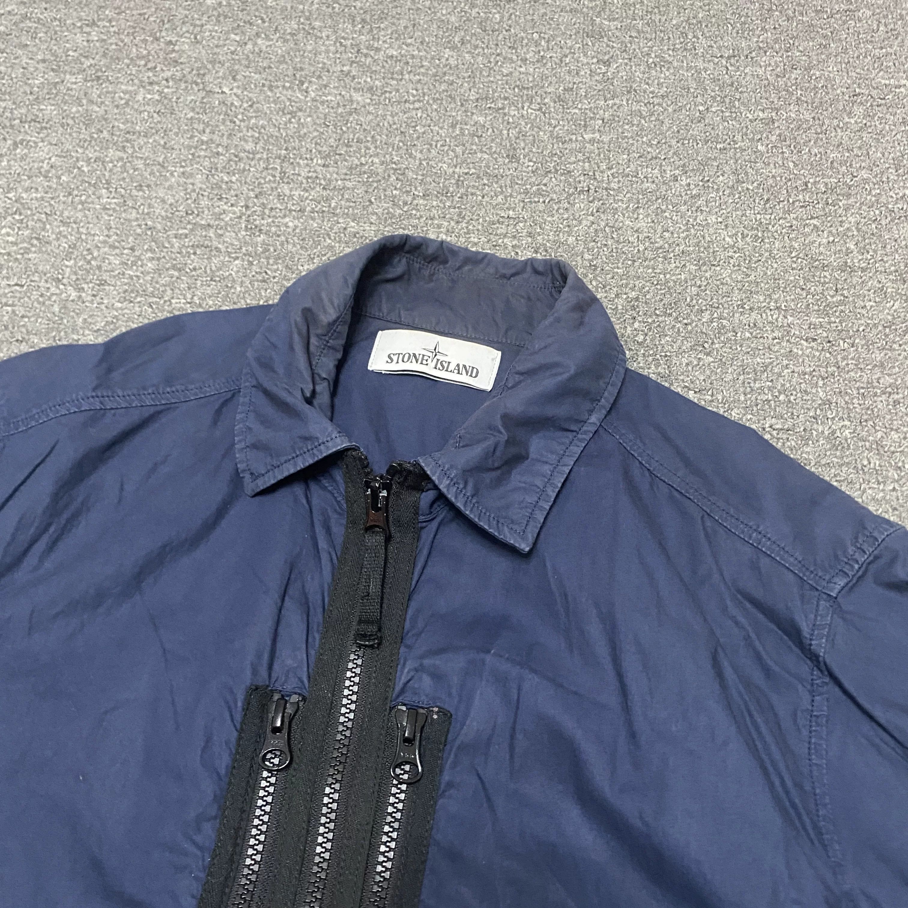 Stone Island Stone Island Washed Jacket Size US M / EU 48-50 / 2 - 3 Thumbnail