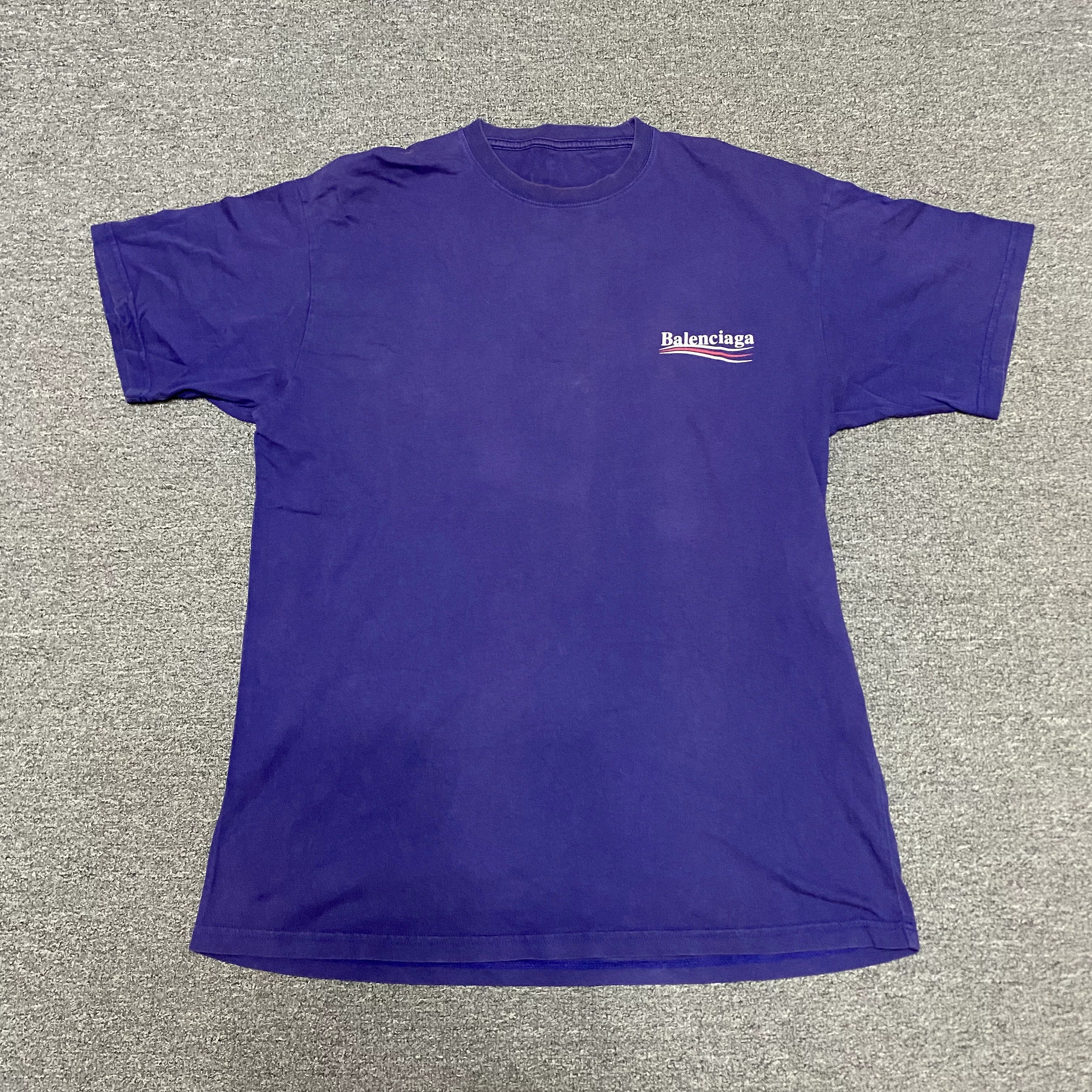 Balenciaga BALENCIAGA Wave Short Sleeve Size US XS / EU 42 / 0 - 3 Thumbnail