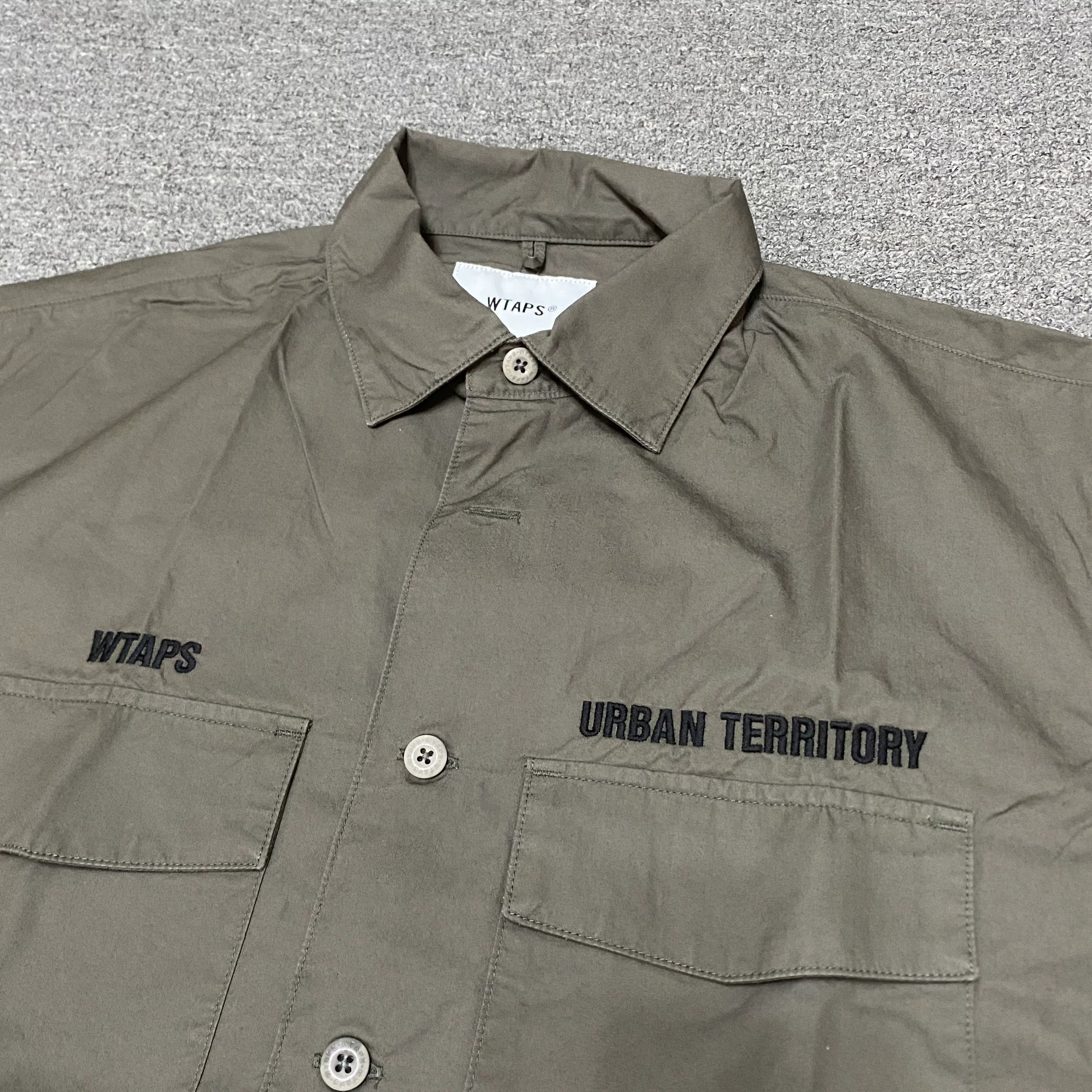 Wtaps WTAPS 22SS Two-Pocket Shirt Size US L / EU 52-54 / 3 - 4 Thumbnail
