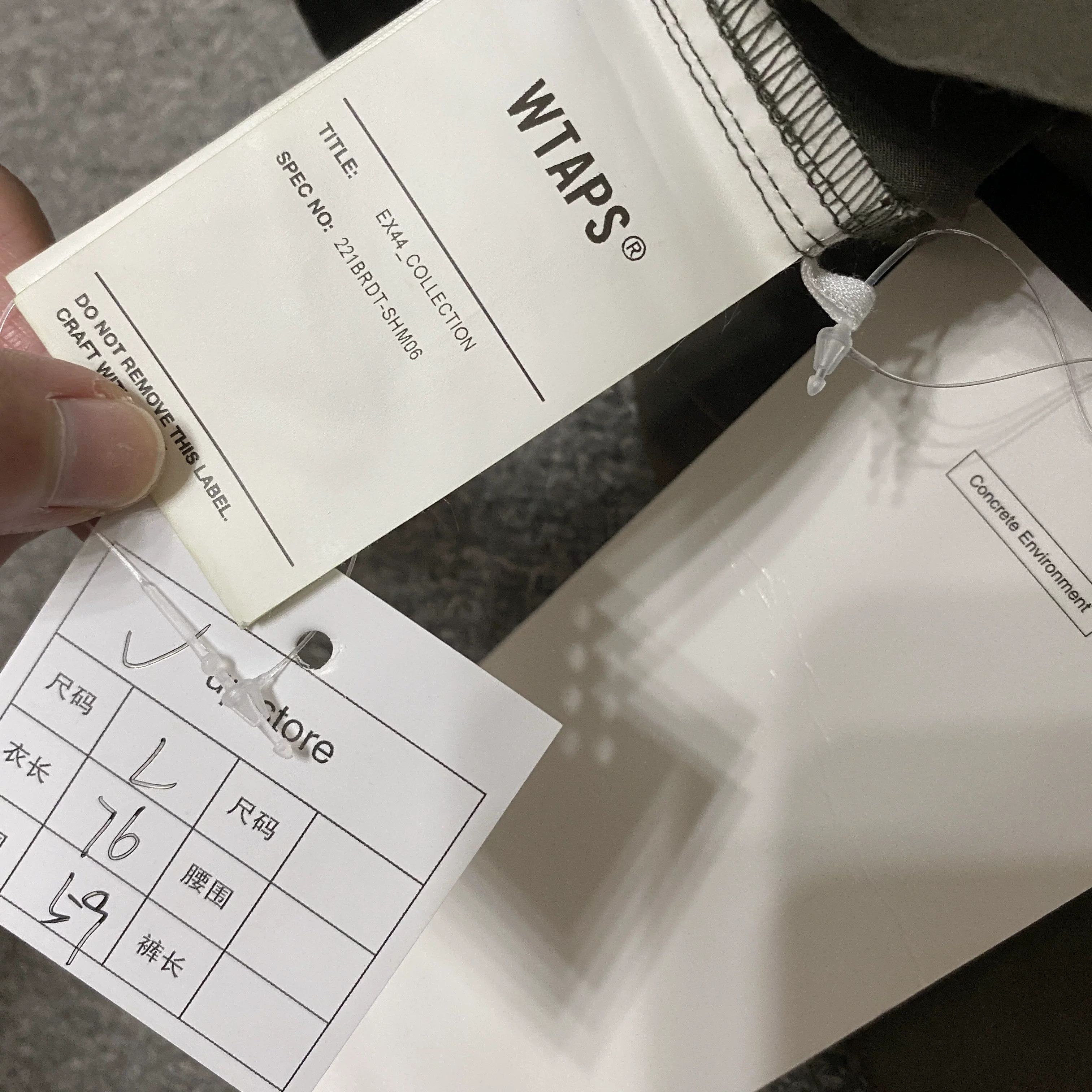 Wtaps WTAPS 22SS Two-Pocket Shirt Size US L / EU 52-54 / 3 - 6 Thumbnail