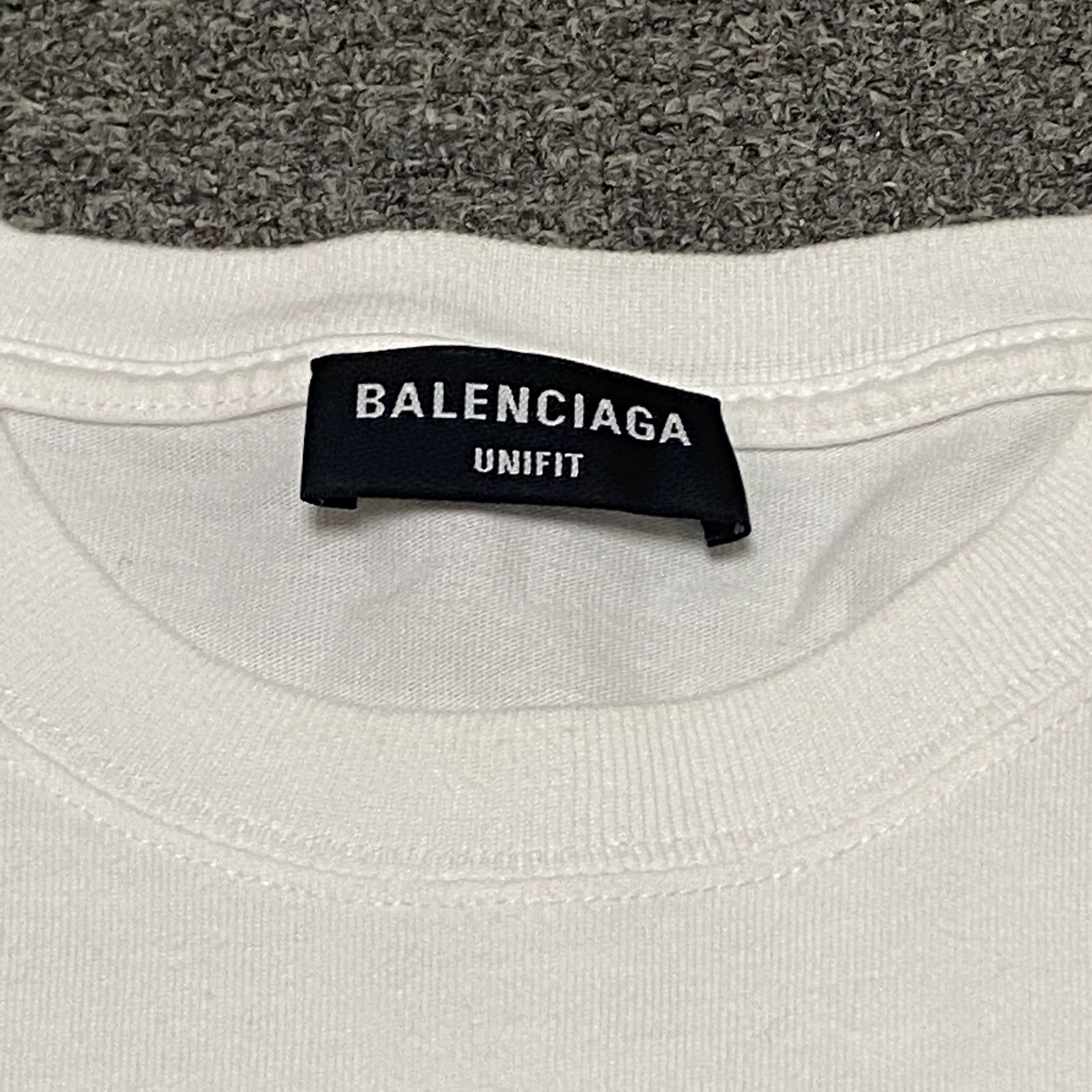 Balenciaga Balenciaga Scissors Logo Short Sleeve Size US XS / EU 42 / 0 - 5 Thumbnail