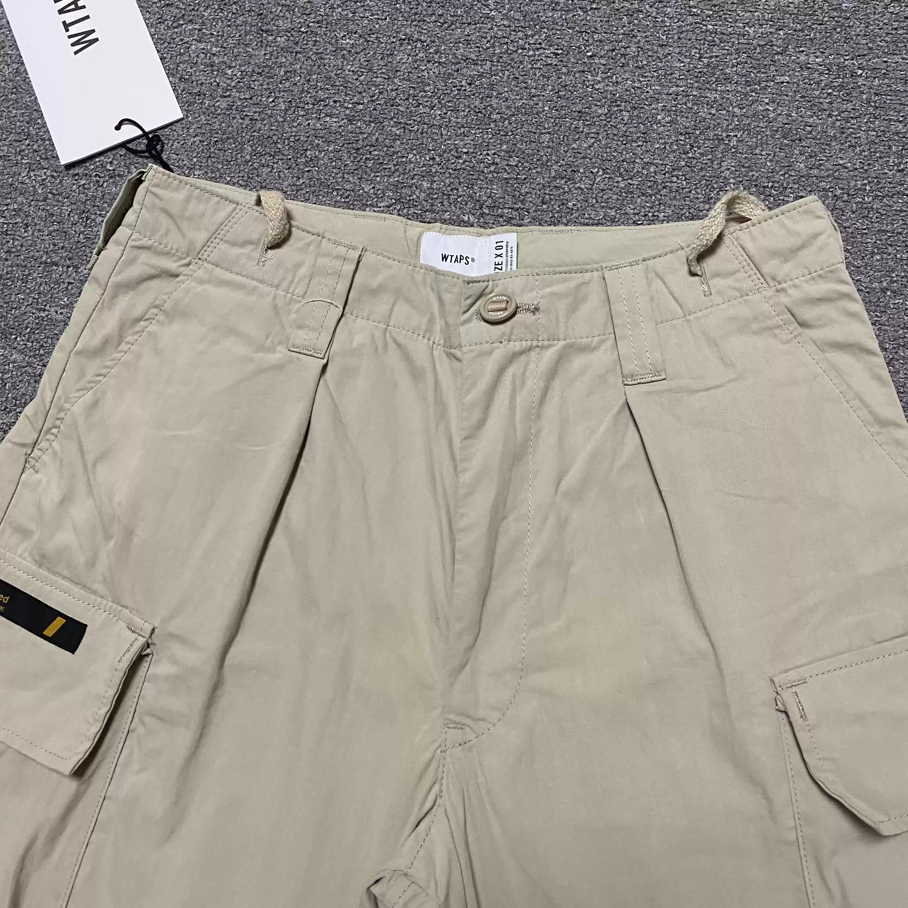 Wtaps WTAPS 21SS JUNGLE COUNTRY Shorts Size US 30 / EU 46 - 3 Thumbnail