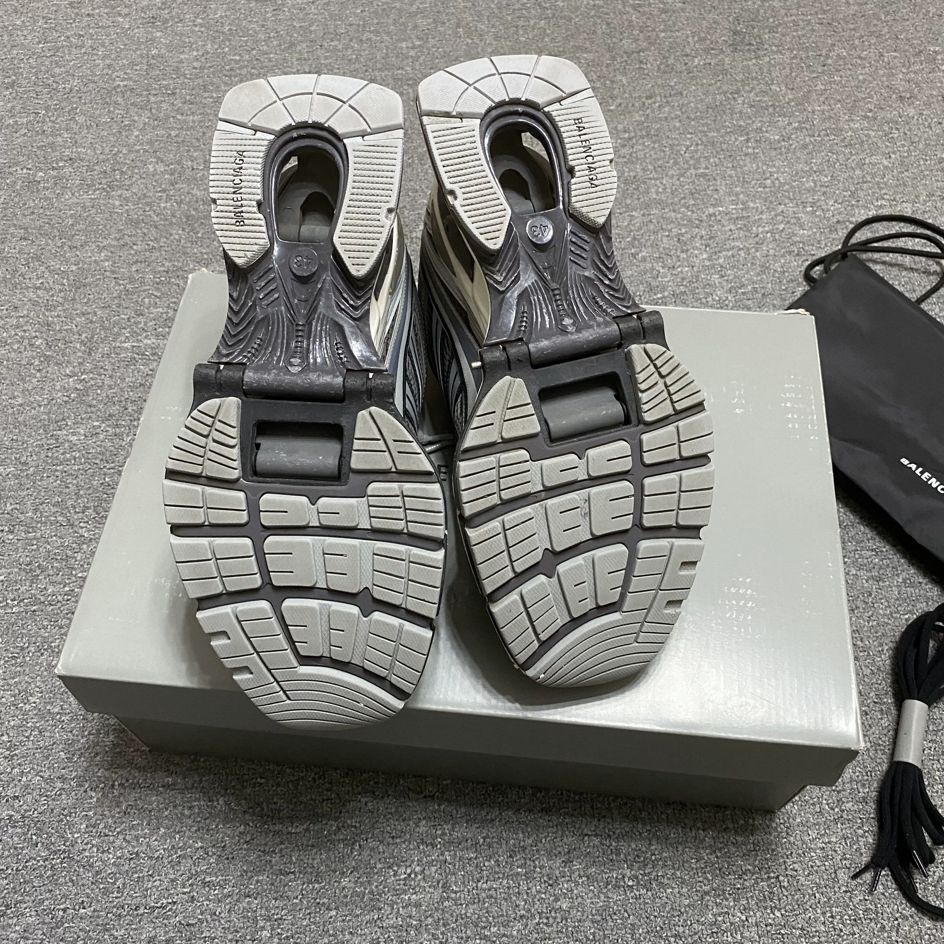 Balenciaga BALENCIAGA X-PANDER Spring Shoes Size US 10 / EU 43 - 8 Thumbnail