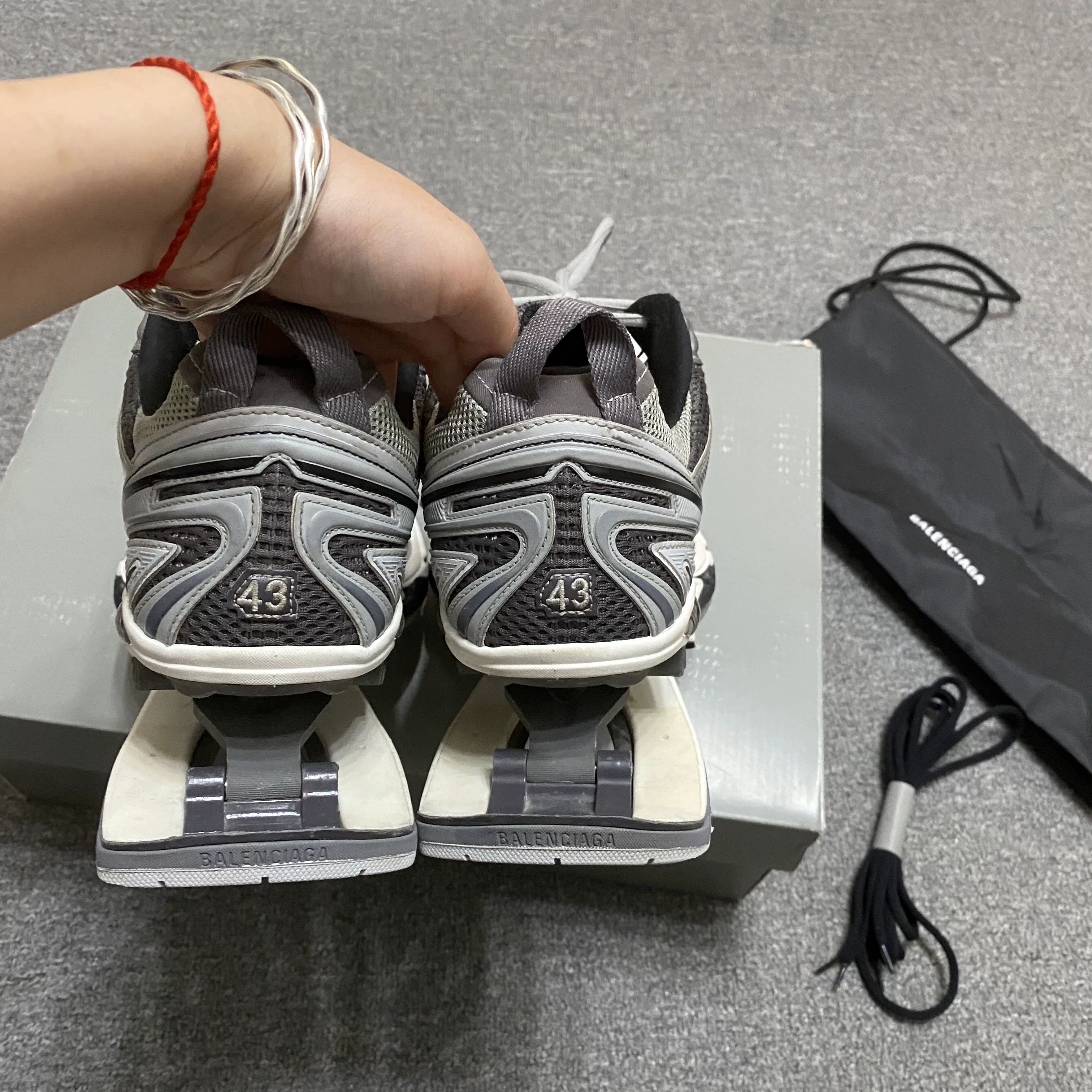 Balenciaga BALENCIAGA X-PANDER Spring Shoes Size US 10 / EU 43 - 7 Thumbnail