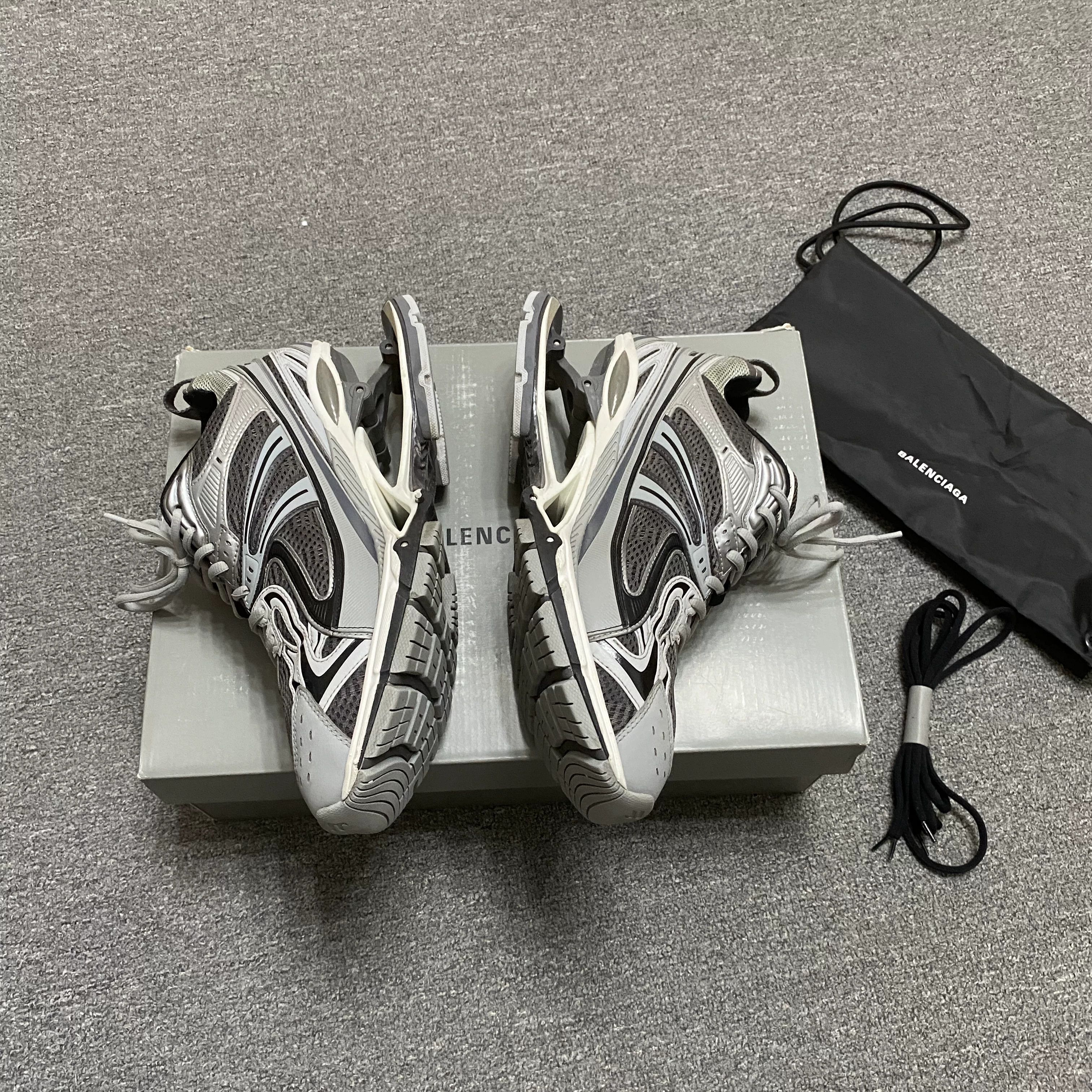 Balenciaga BALENCIAGA X-PANDER Spring Shoes Size US 10 / EU 43 - 5 Thumbnail