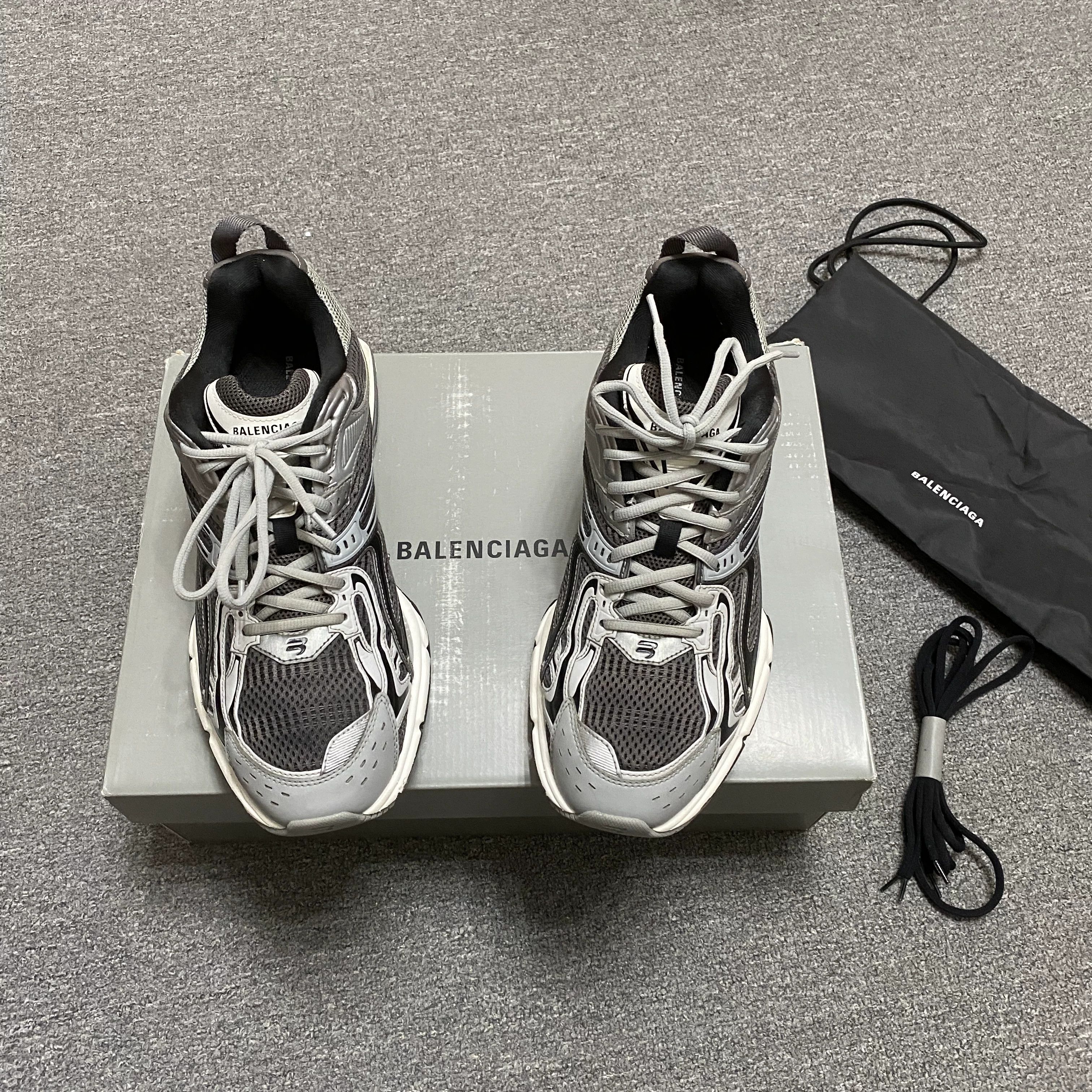 Balenciaga BALENCIAGA X-PANDER Spring Shoes Size US 10 / EU 43 - 4 Thumbnail