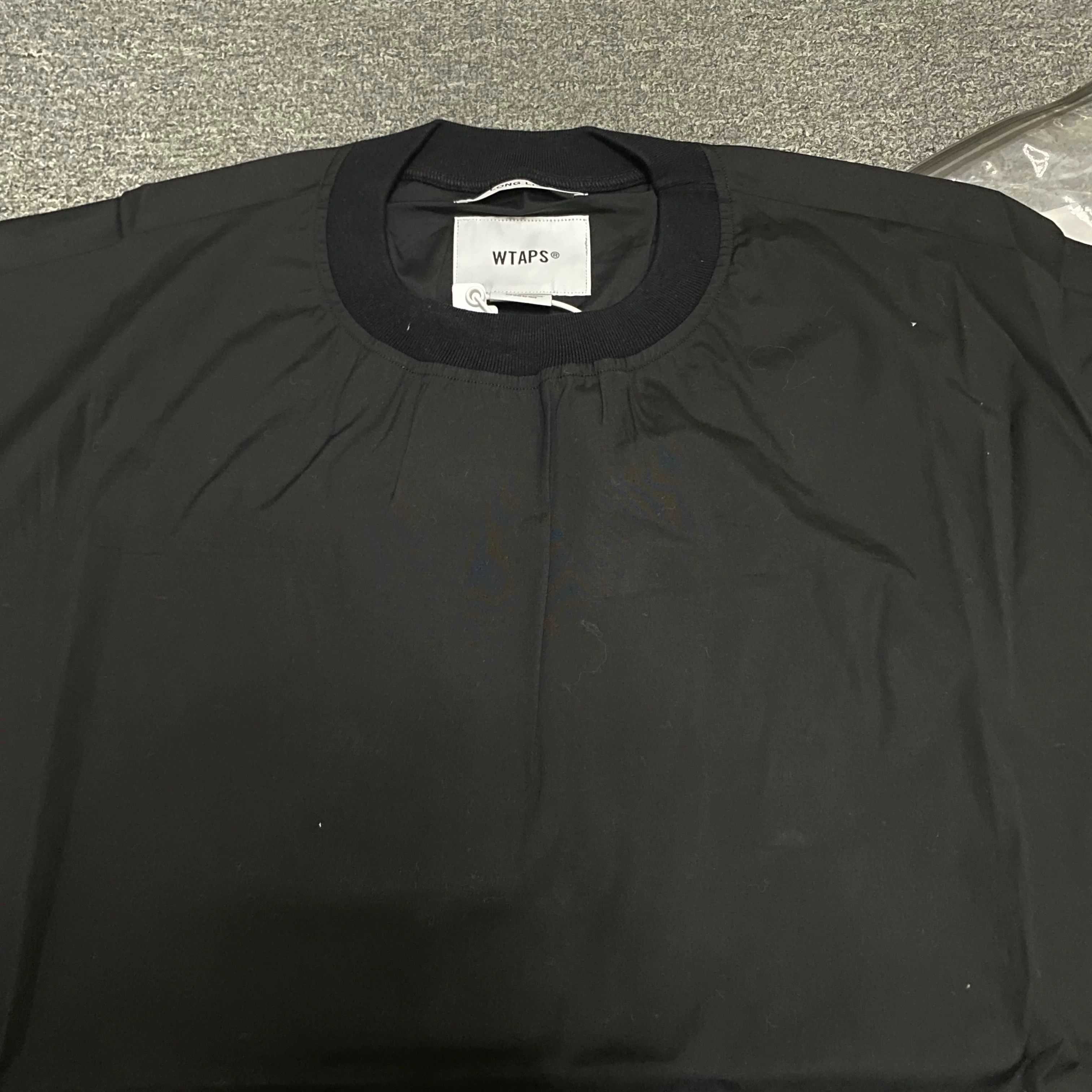 Wtaps WTAPS 21ss Crew Neck Short Sleeve Size US M / EU 48-50 / 2 - 4 Thumbnail