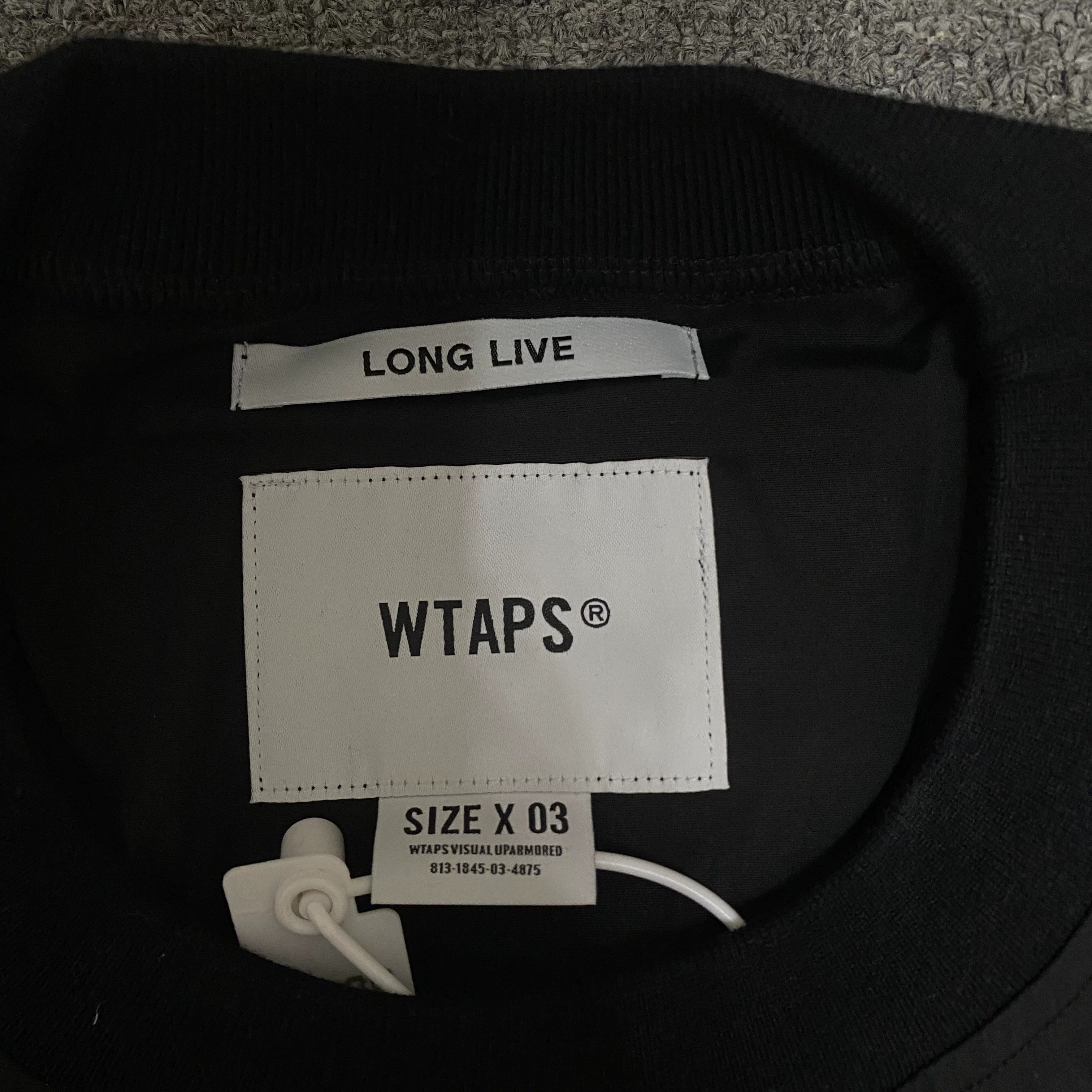 Wtaps WTAPS 21ss Crew Neck Short Sleeve Size US M / EU 48-50 / 2 - 5 Thumbnail