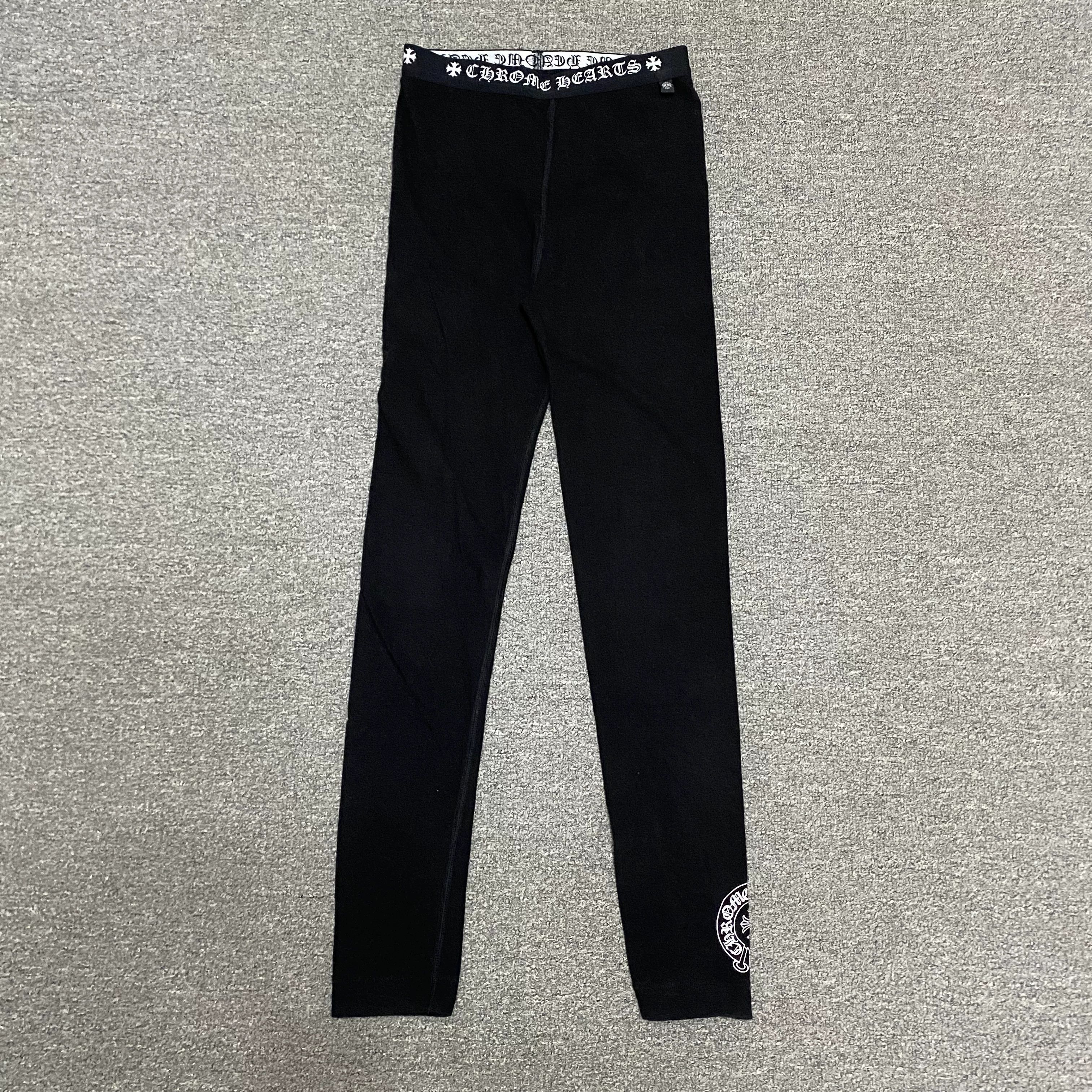 Chrome Hearts Chrome Hearts Women's Leggings Size 32" / US 10 / IT 46 - 2 Thumbnail