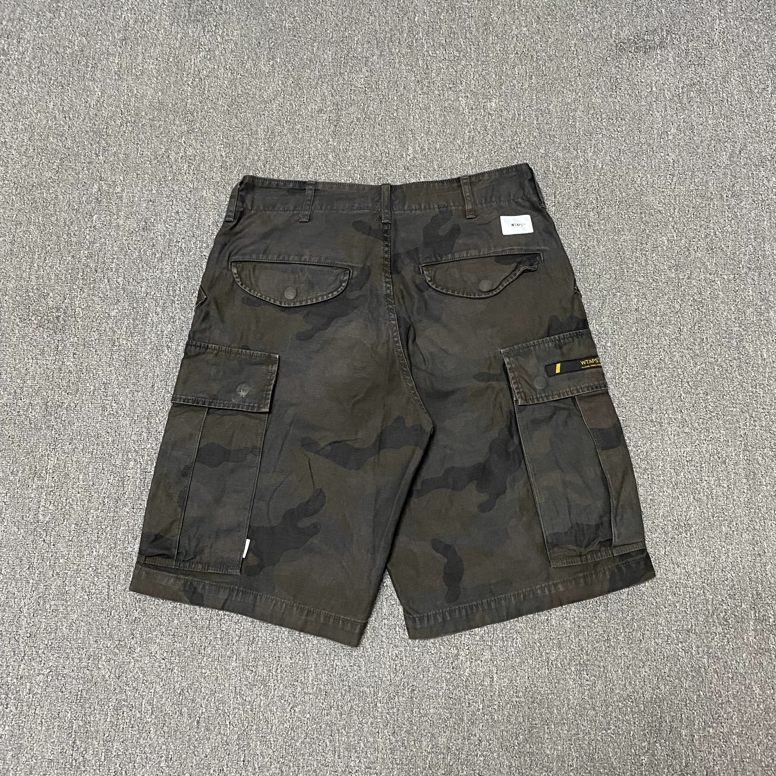 Wtaps WTAPS 20SS Cargo Camouflage Shorts Size US 31 - 2 Thumbnail