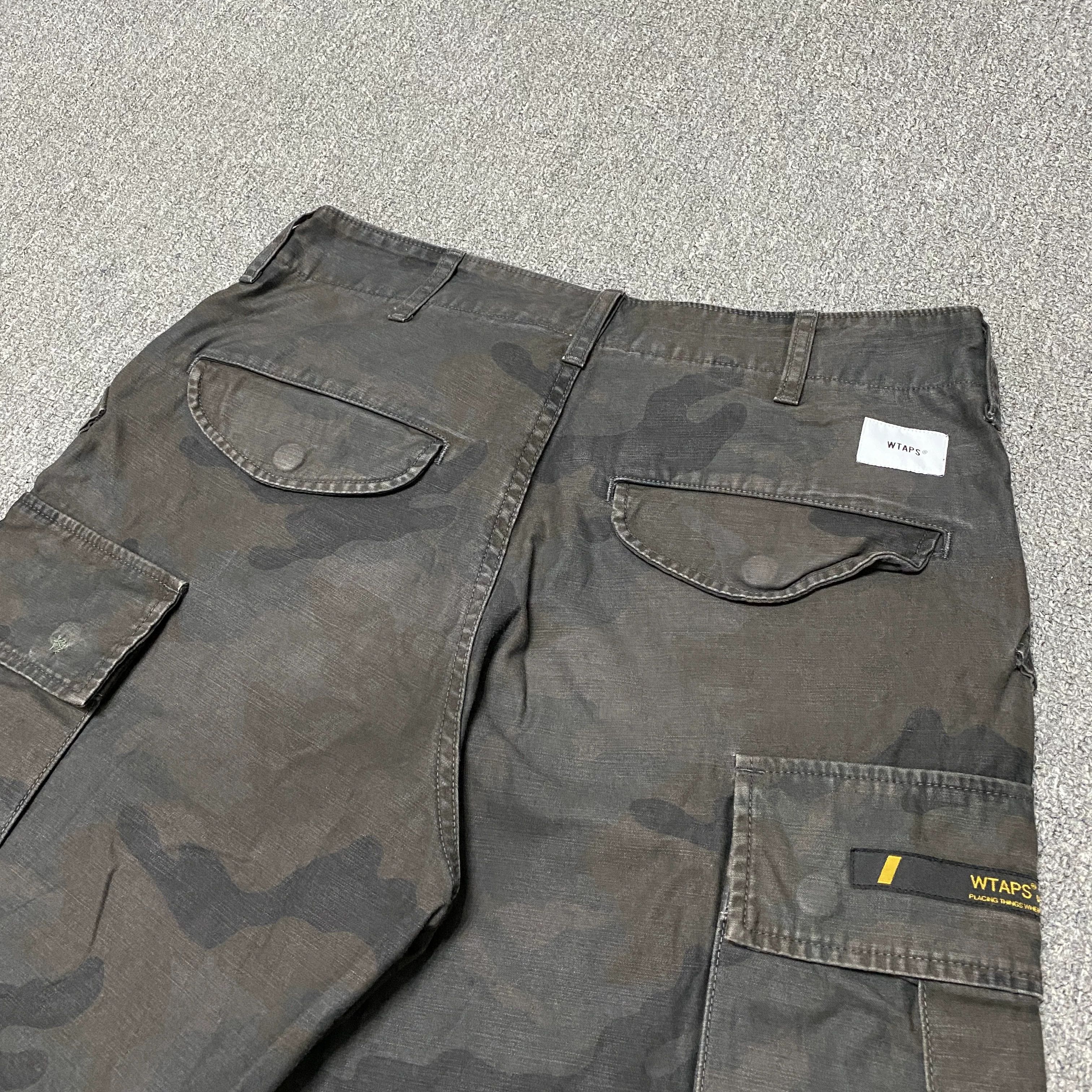 Wtaps WTAPS 20SS Cargo Camouflage Shorts Size US 31 - 3 Thumbnail
