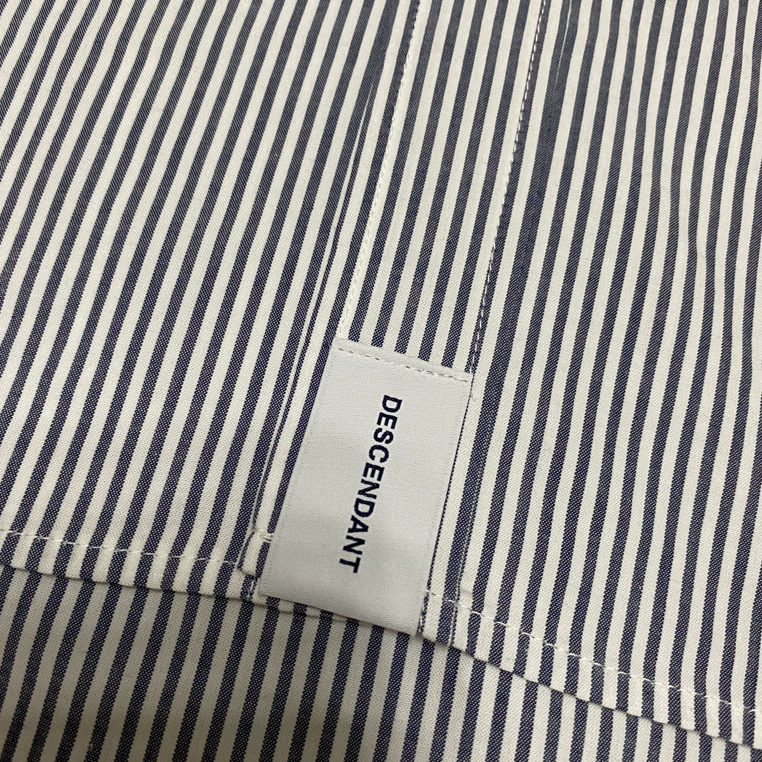 Descendant DESCENDANT 21SS Striped Short-Sleeve Shirt Size US M / EU 48-50 / 2 - 6 Thumbnail