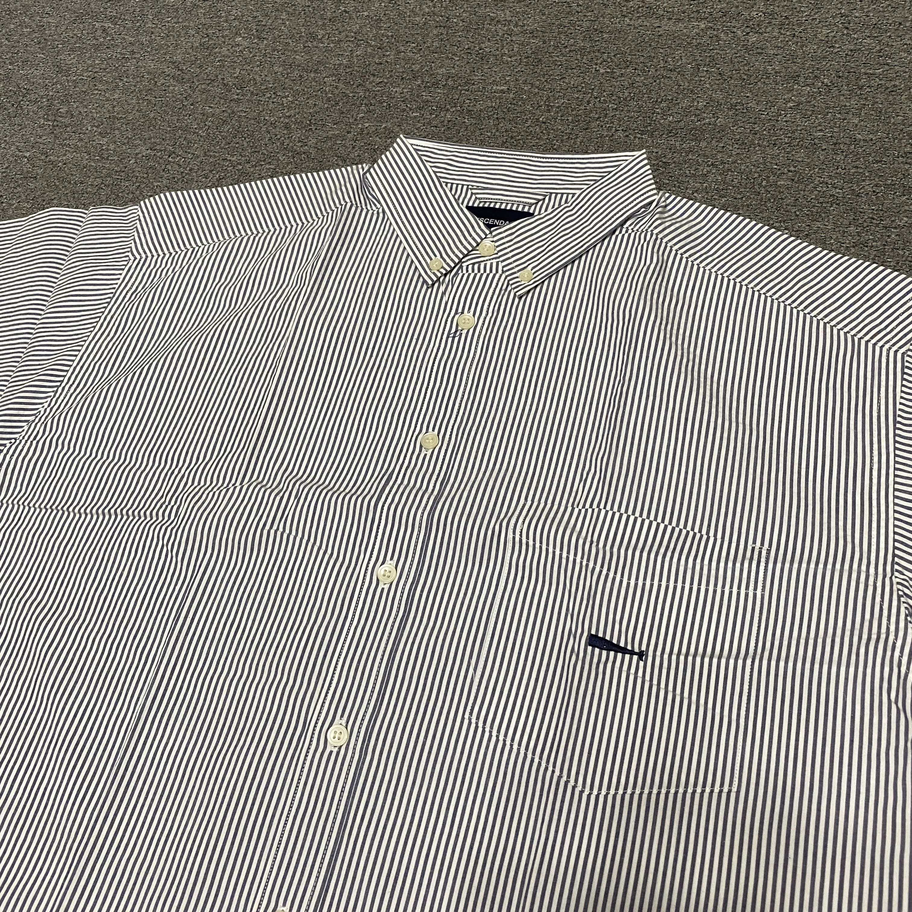 Descendant DESCENDANT 21SS Striped Short-Sleeve Shirt Size US M / EU 48-50 / 2 - 4 Thumbnail