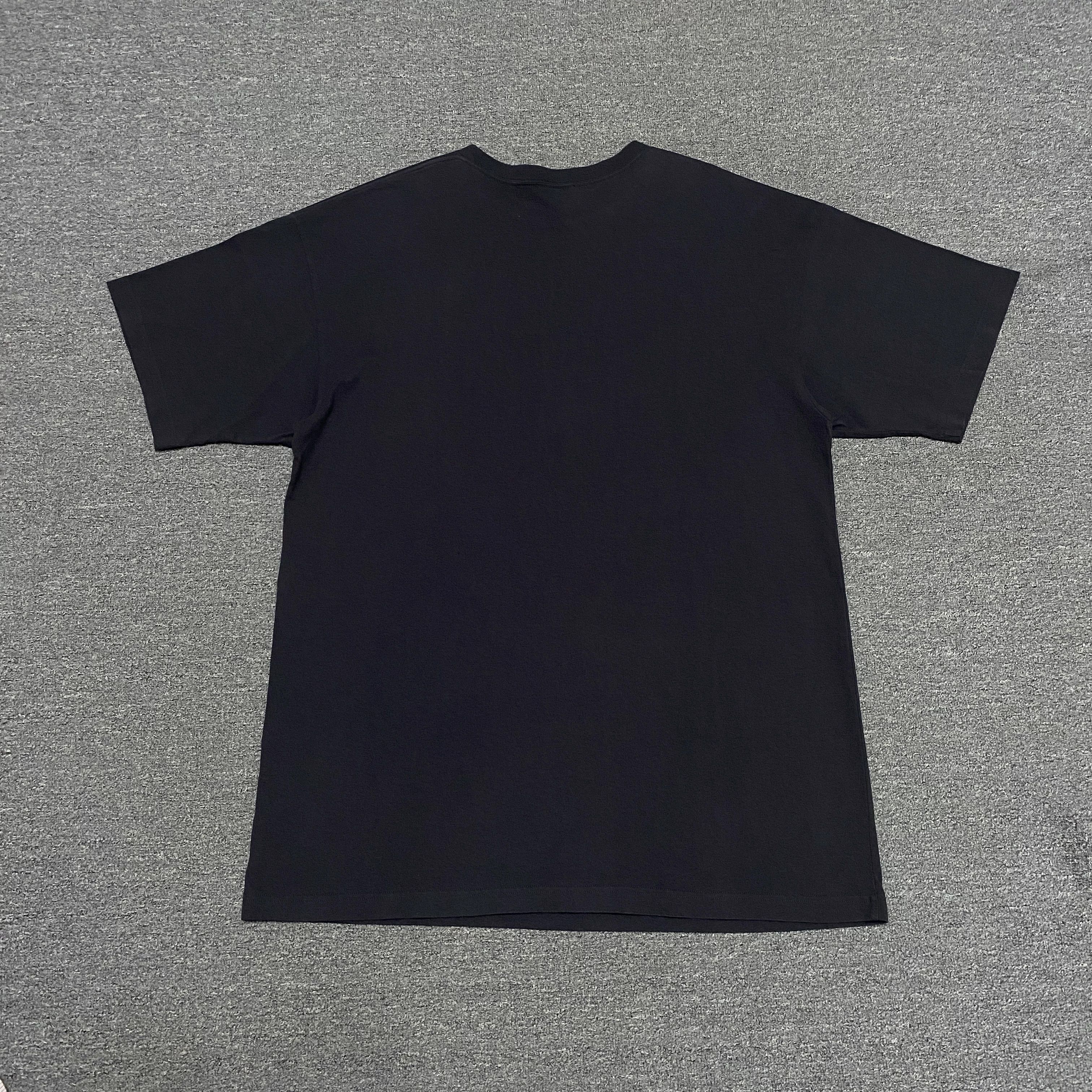 Balenciaga Balenciaga Flocked Lock Washed Short-Sleeve Size US XS / EU 42 / 0 - 2 Thumbnail