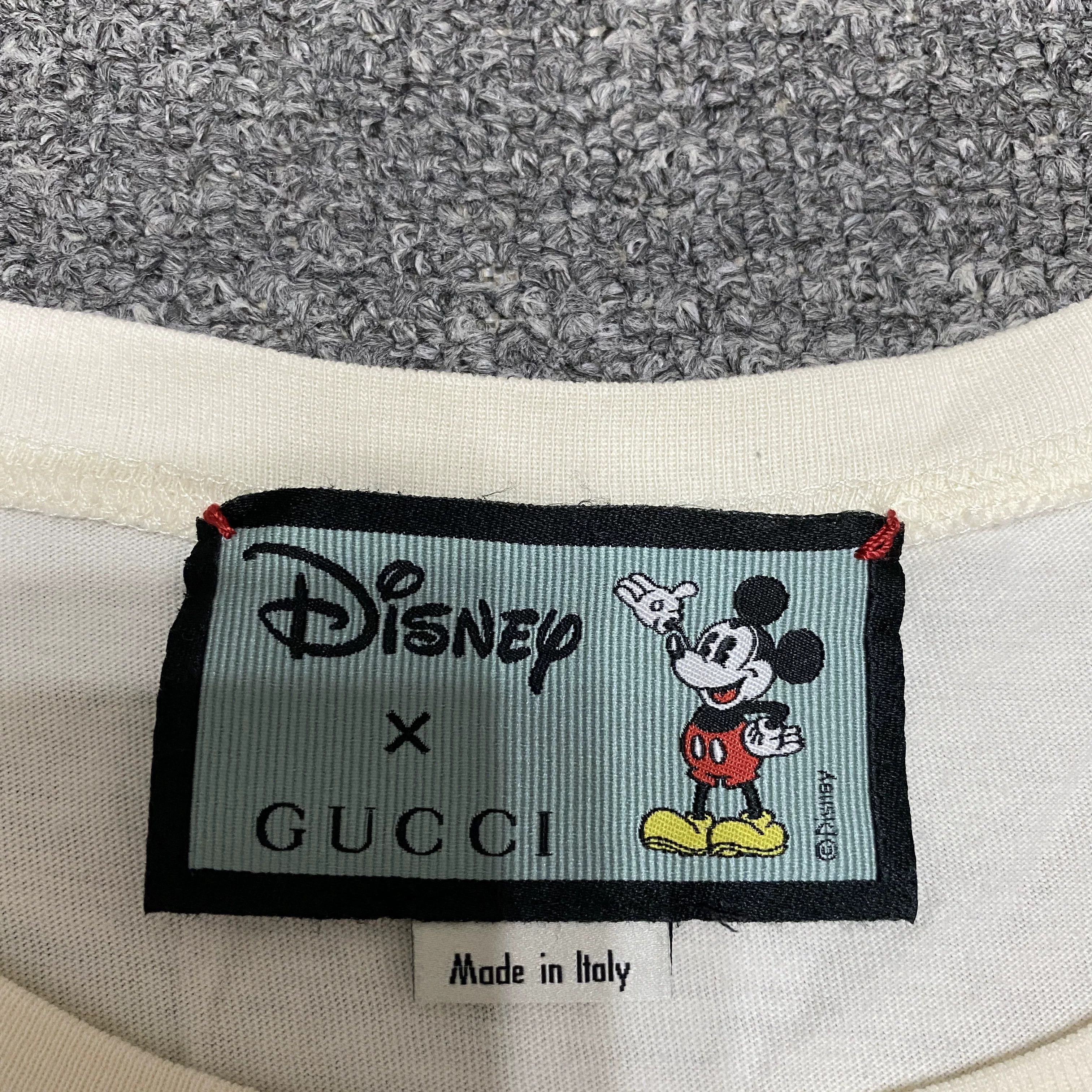 Gucci Gucci Disney Mickey Mouse Collab T-shirt Size US S / EU 44-46 / 1 - 5 Thumbnail
