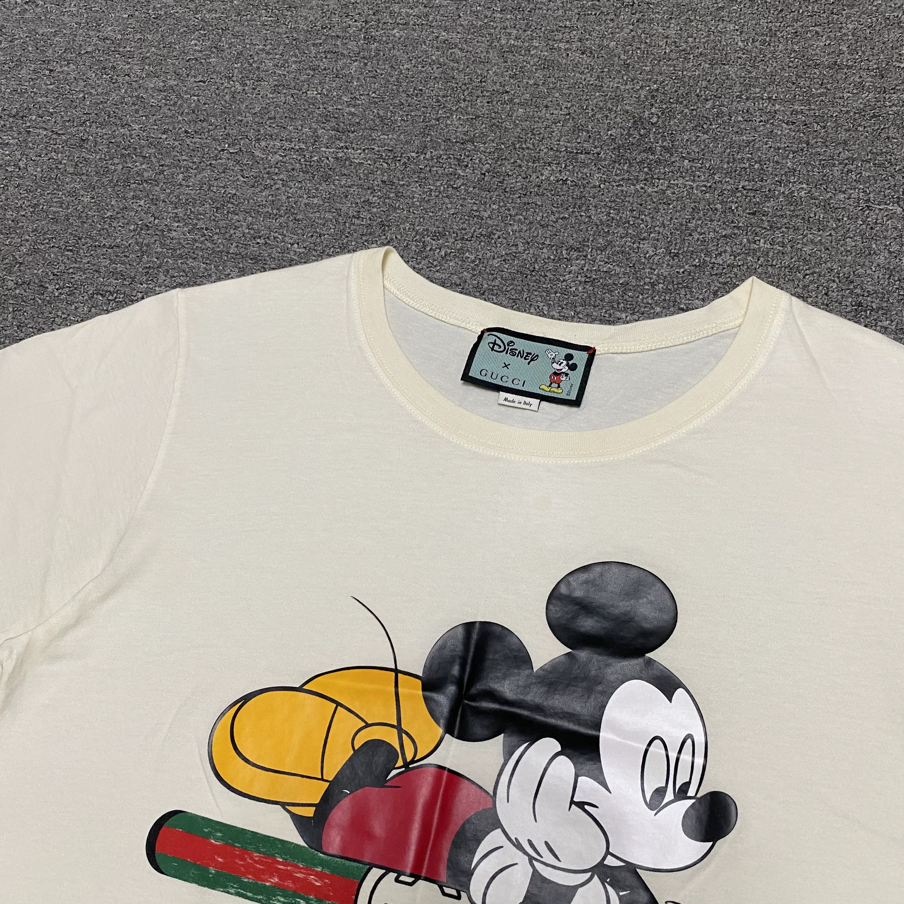 Gucci Gucci Disney Mickey Mouse Collab T-shirt Size US S / EU 44-46 / 1 - 4 Thumbnail