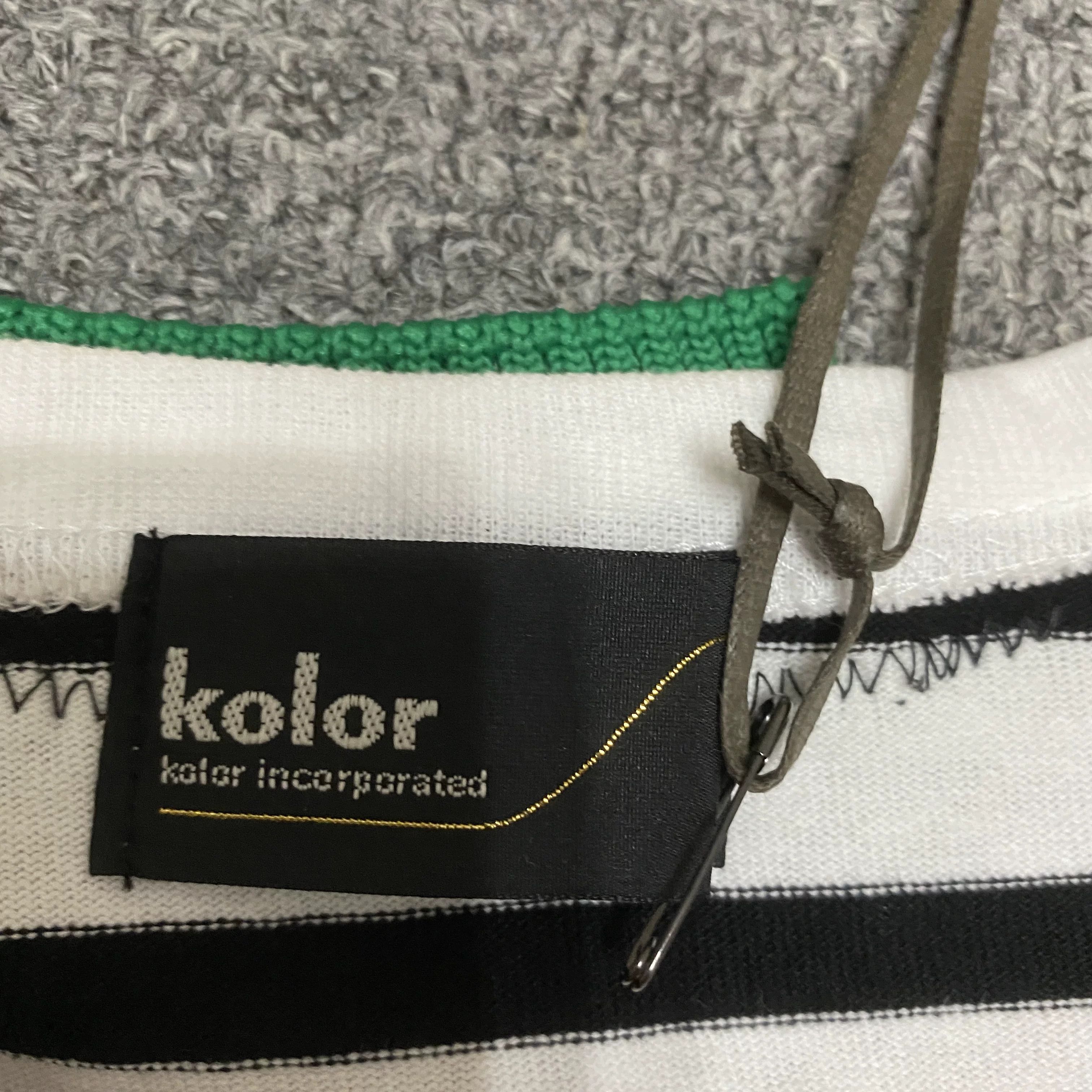 Kolor KOLOR BEACON 22SS Striped Short-Sleeve Size US M / EU 48-50 / 2 - 5 Thumbnail