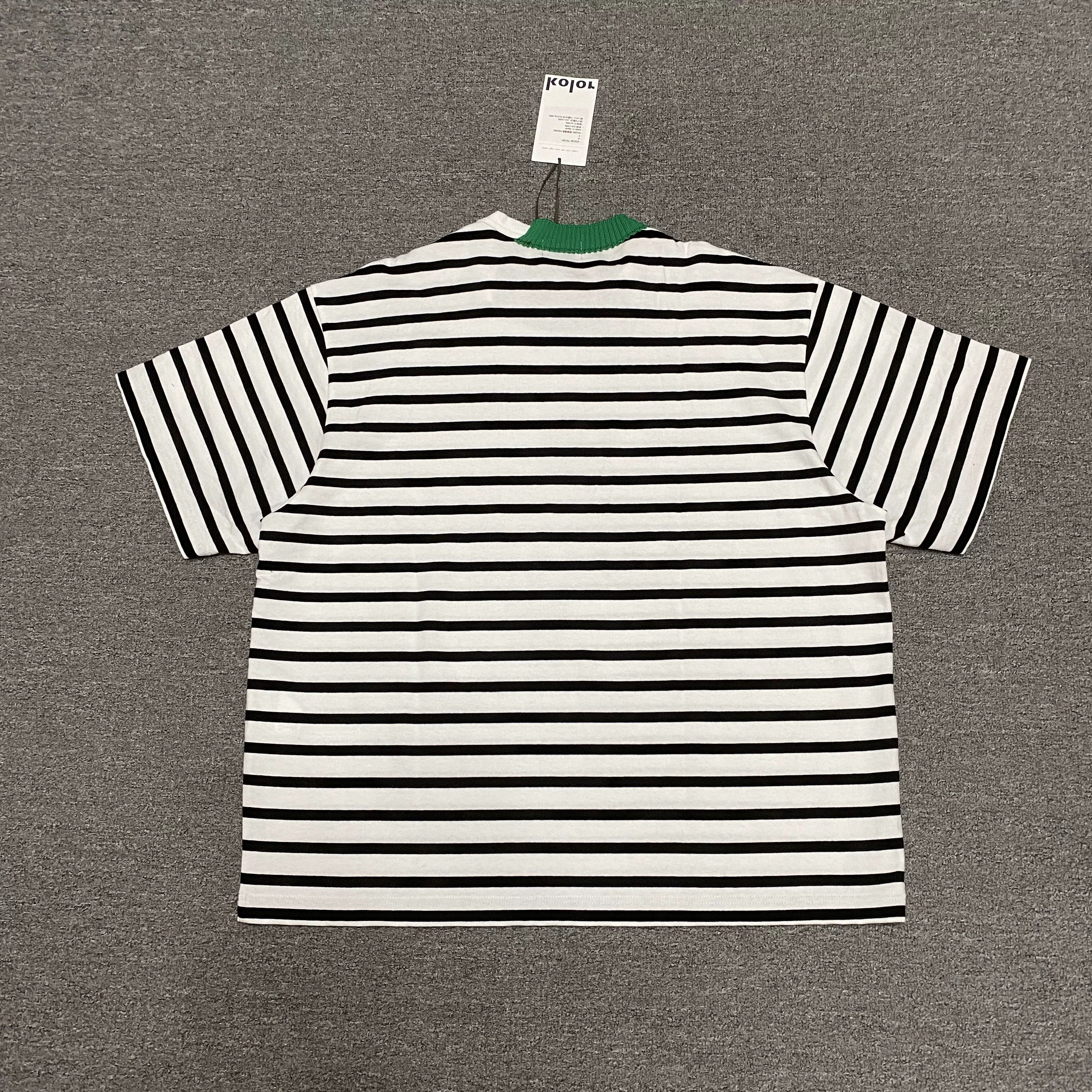 Kolor KOLOR BEACON 22SS Striped Short-Sleeve Size US M / EU 48-50 / 2 - 3 Thumbnail