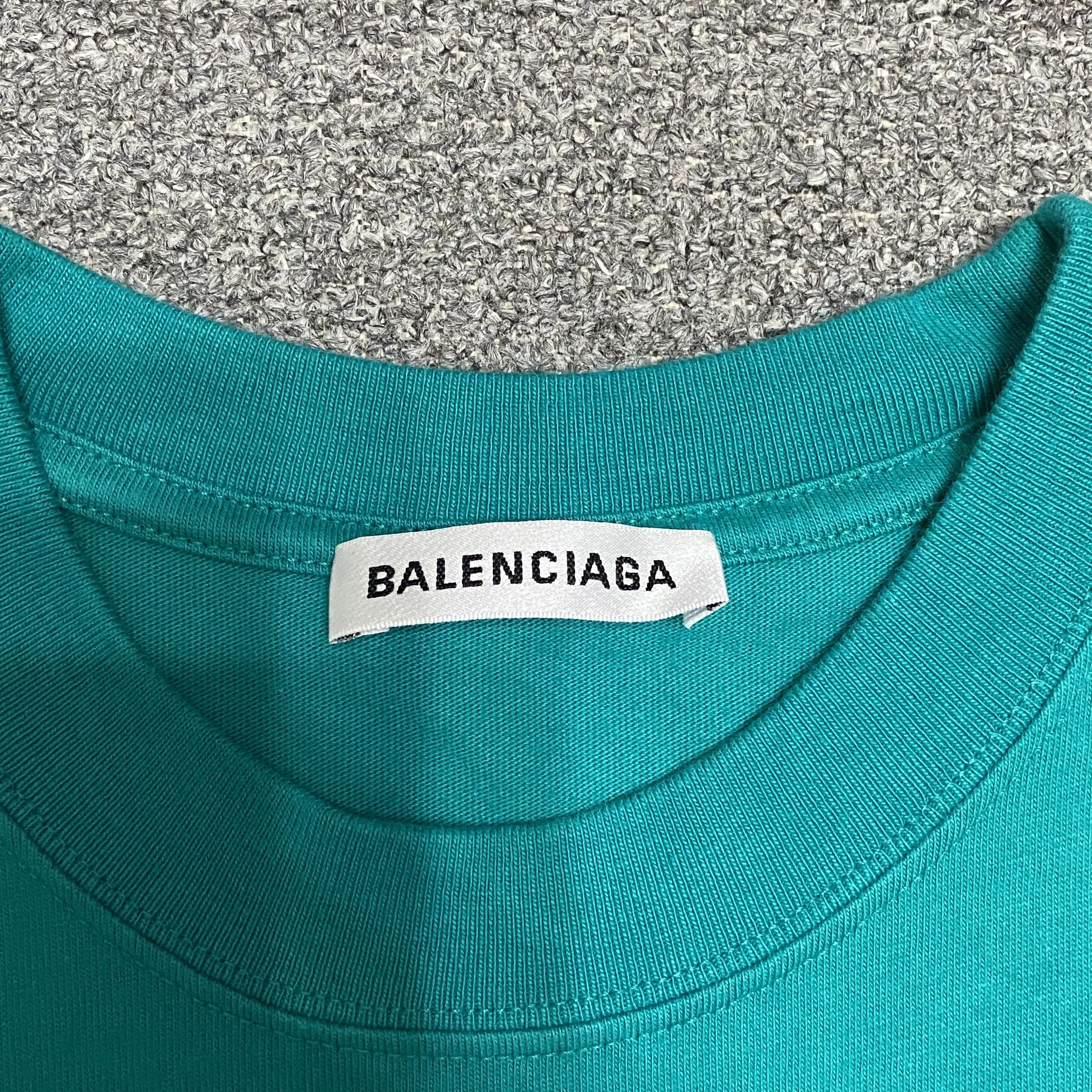 Balenciaga BALENCIAGA Band Portrait Short Sleeve Size US XS / EU 42 / 0 - 5 Thumbnail