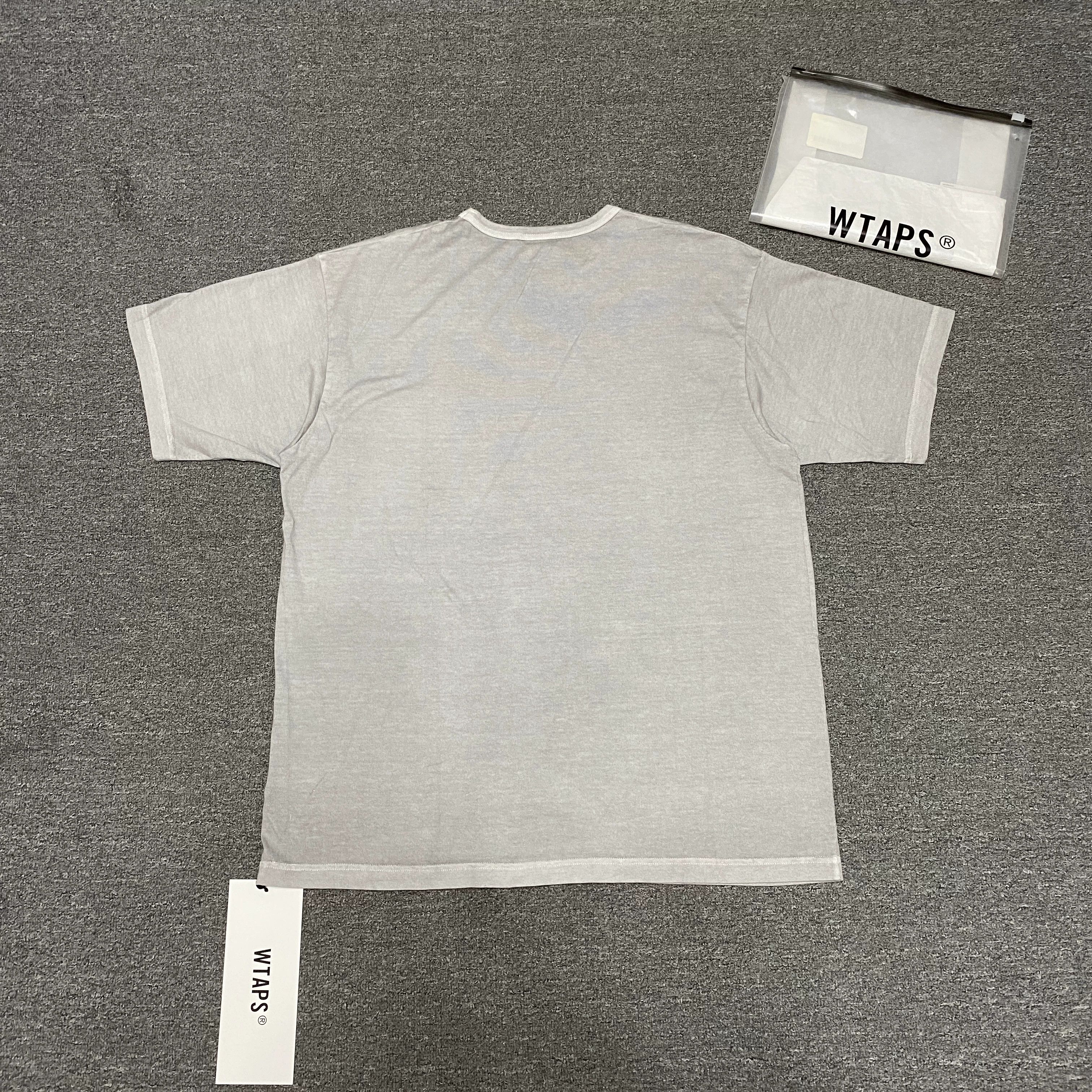 Wtaps WTAPS 20SS BLANK Washed Short Sleeve Size US M / EU 48-50 / 2 - 2 Thumbnail