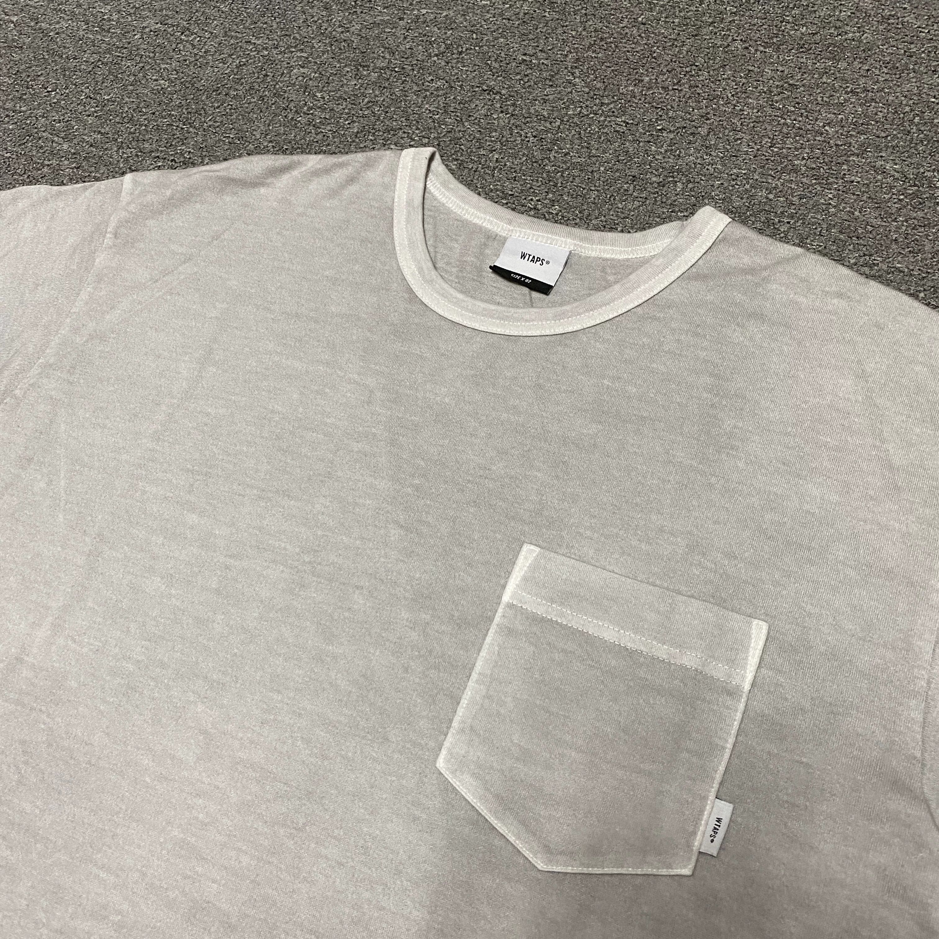 Wtaps WTAPS 20SS BLANK Washed Short Sleeve Size US M / EU 48-50 / 2 - 3 Thumbnail